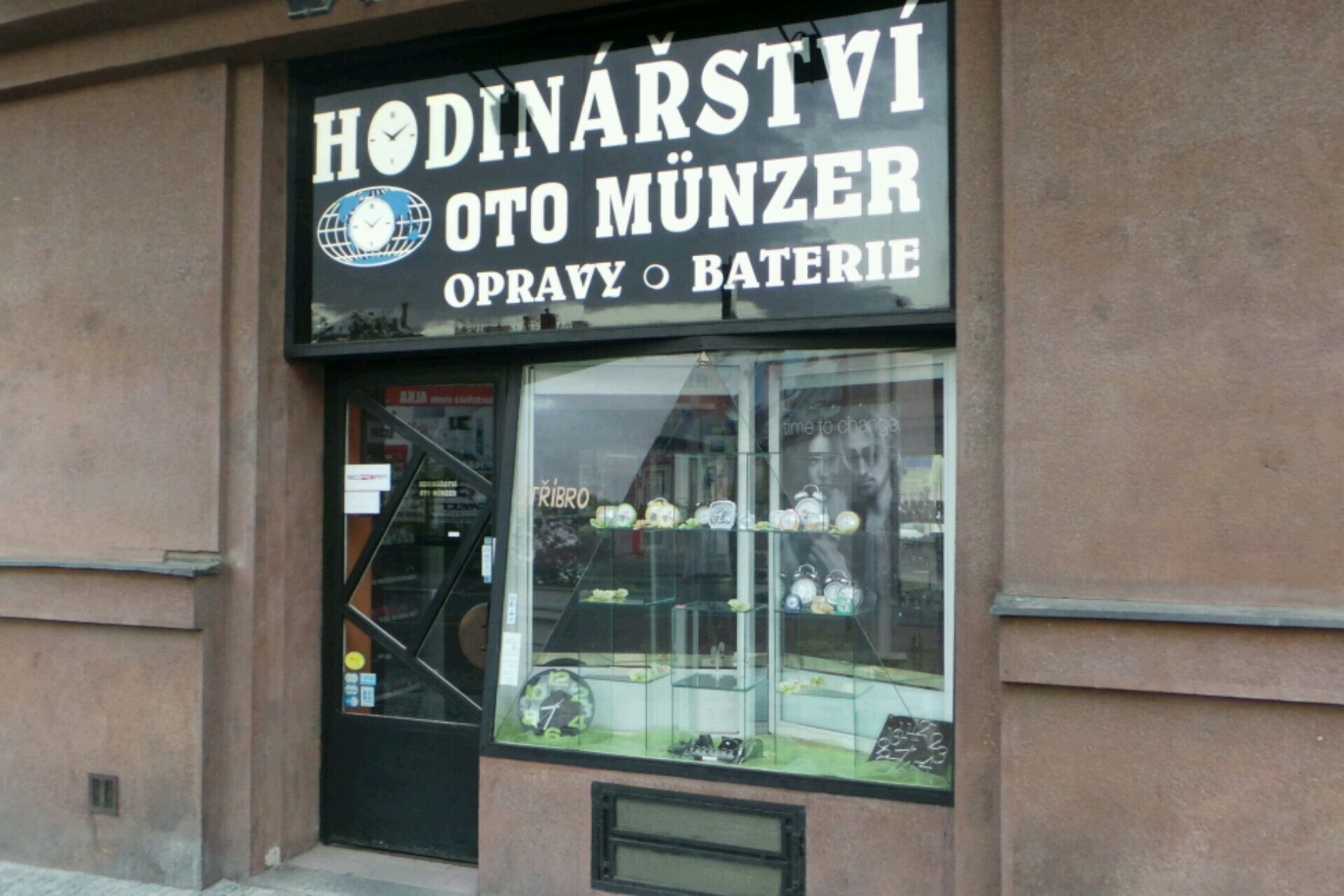 Hodinářství - Oto Műnzer