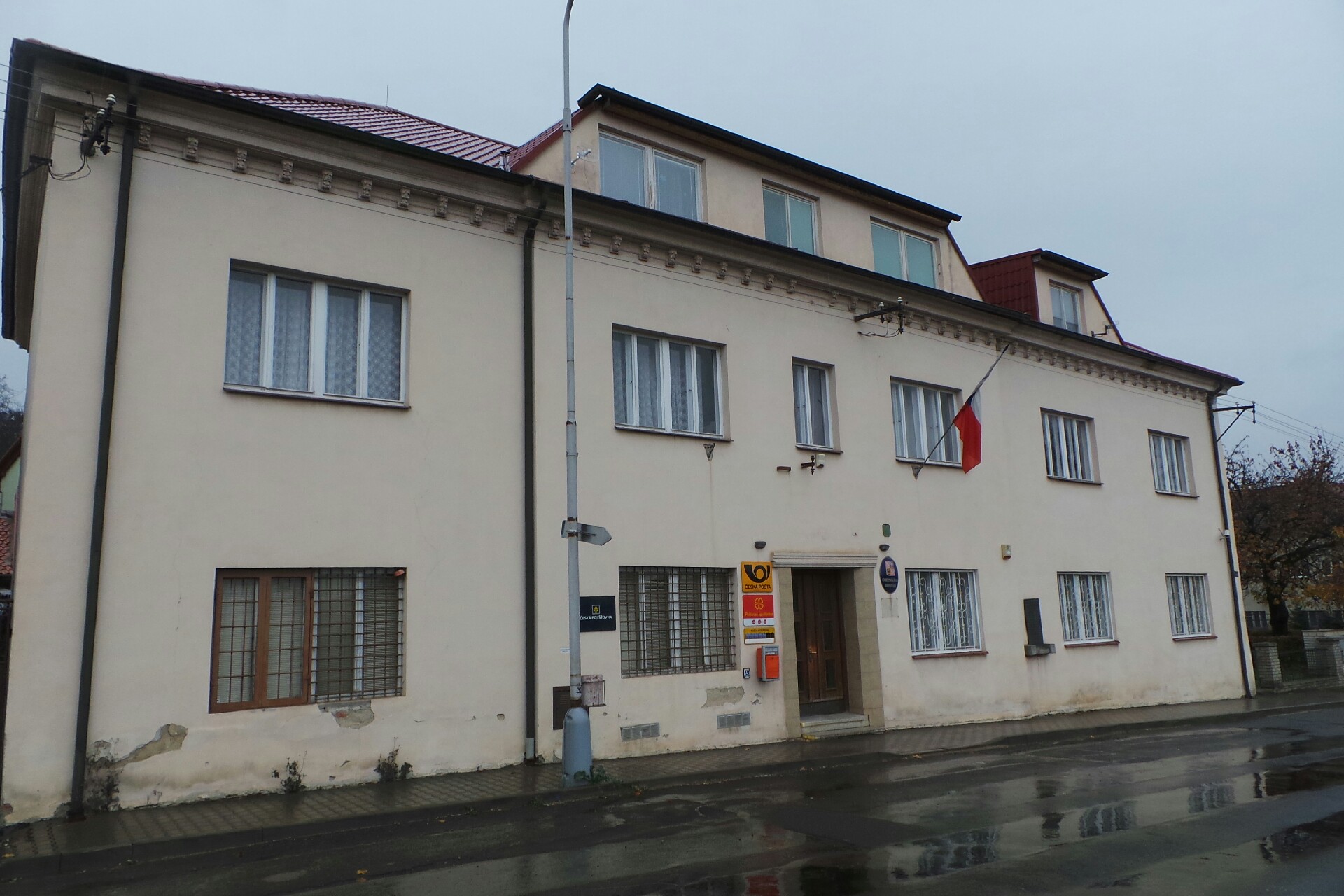 Brandýsek - obecní úřad