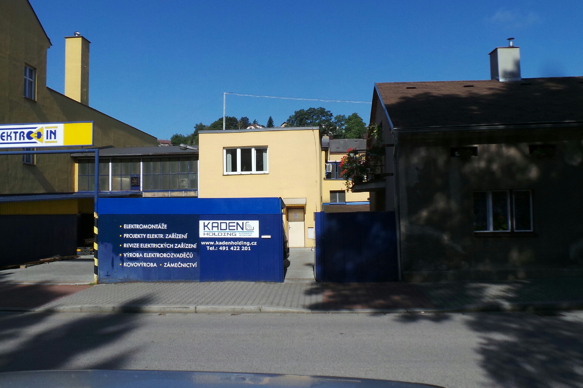 KADEN - HOLDING, s.r.o. - kovovýroba