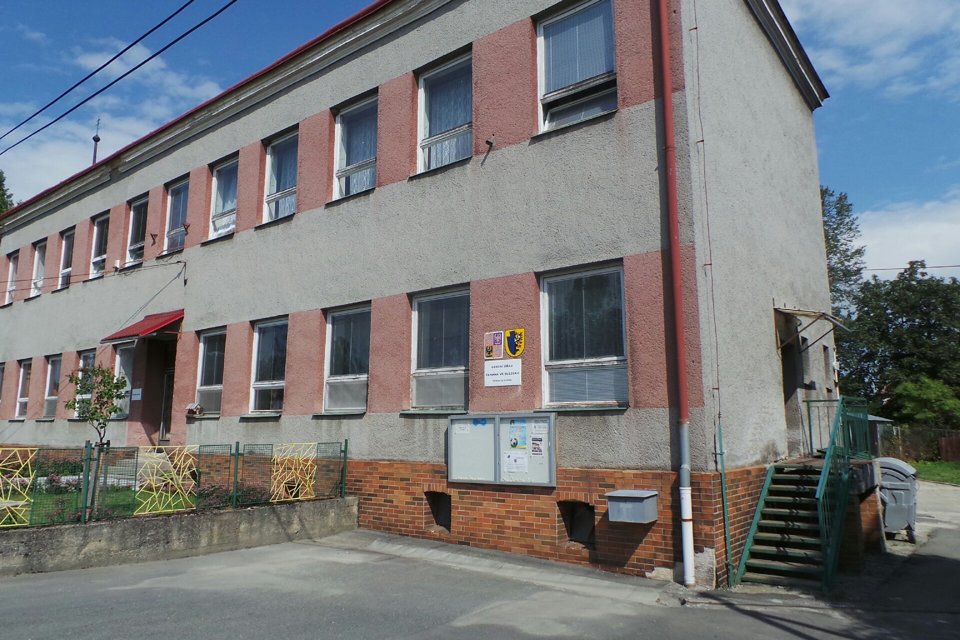 Čermná ve Slezsku - obecní úřad