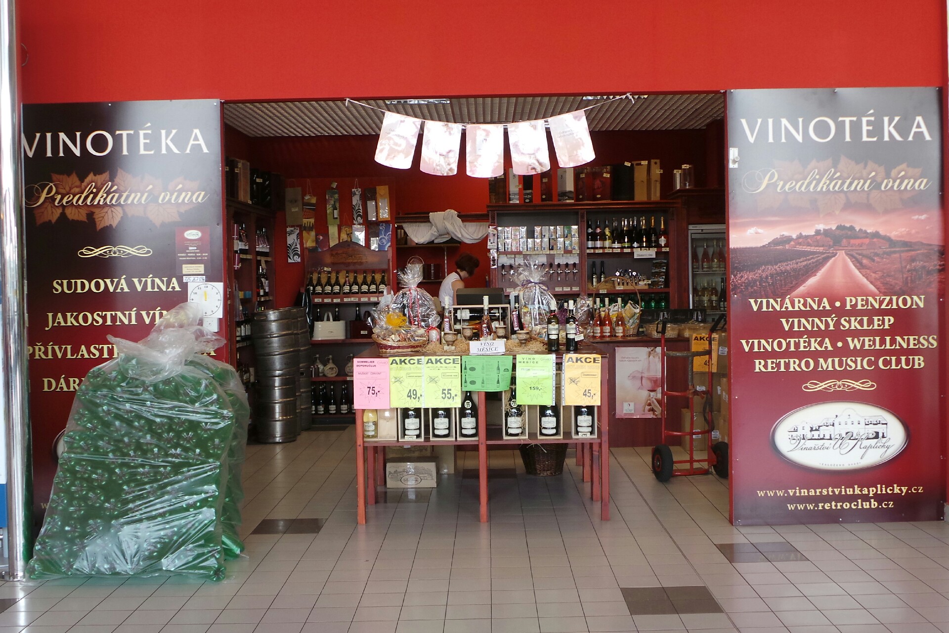 Vinotéka Predikátní vína