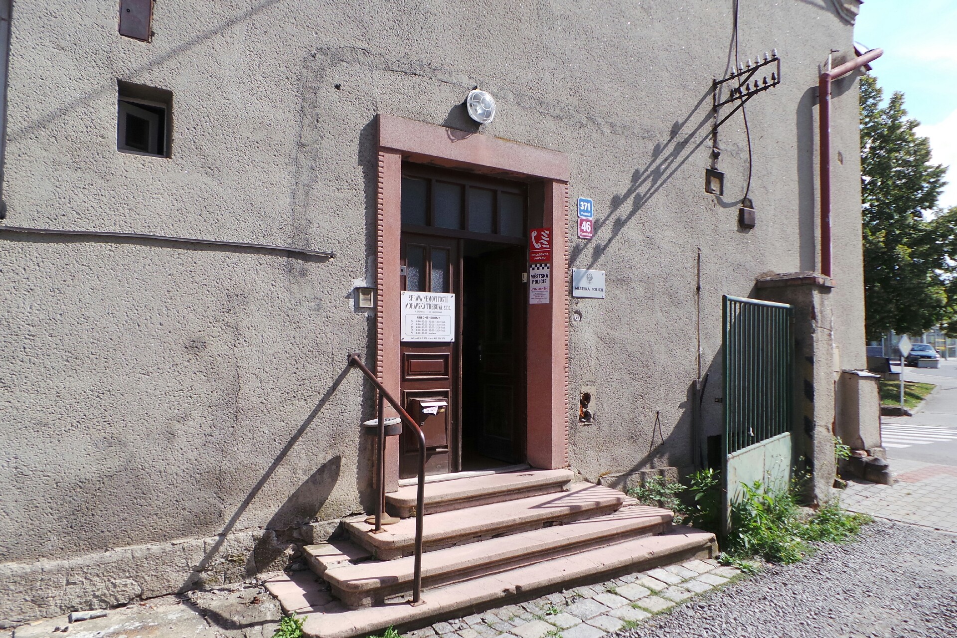 Městská policie Moravská Třebová