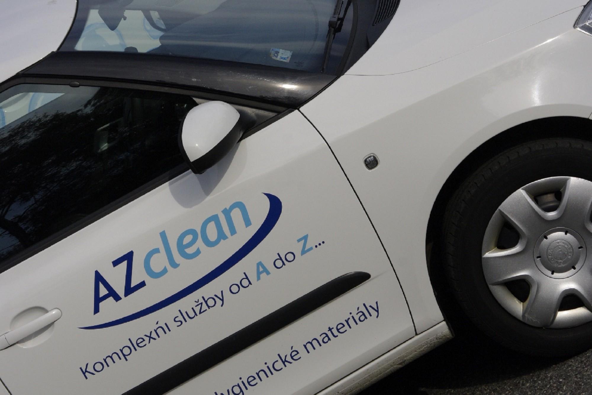 AZclean- úklidové služby