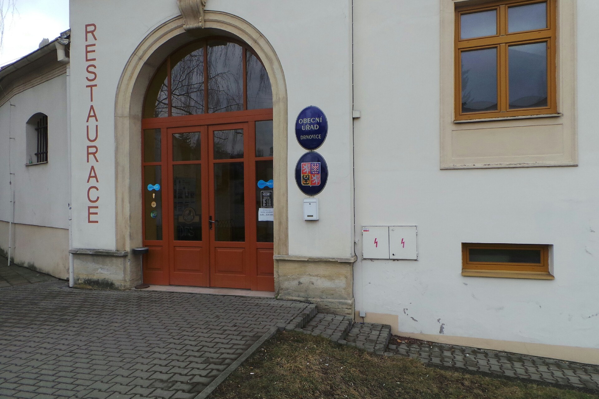 Drnovice - obecní úřad