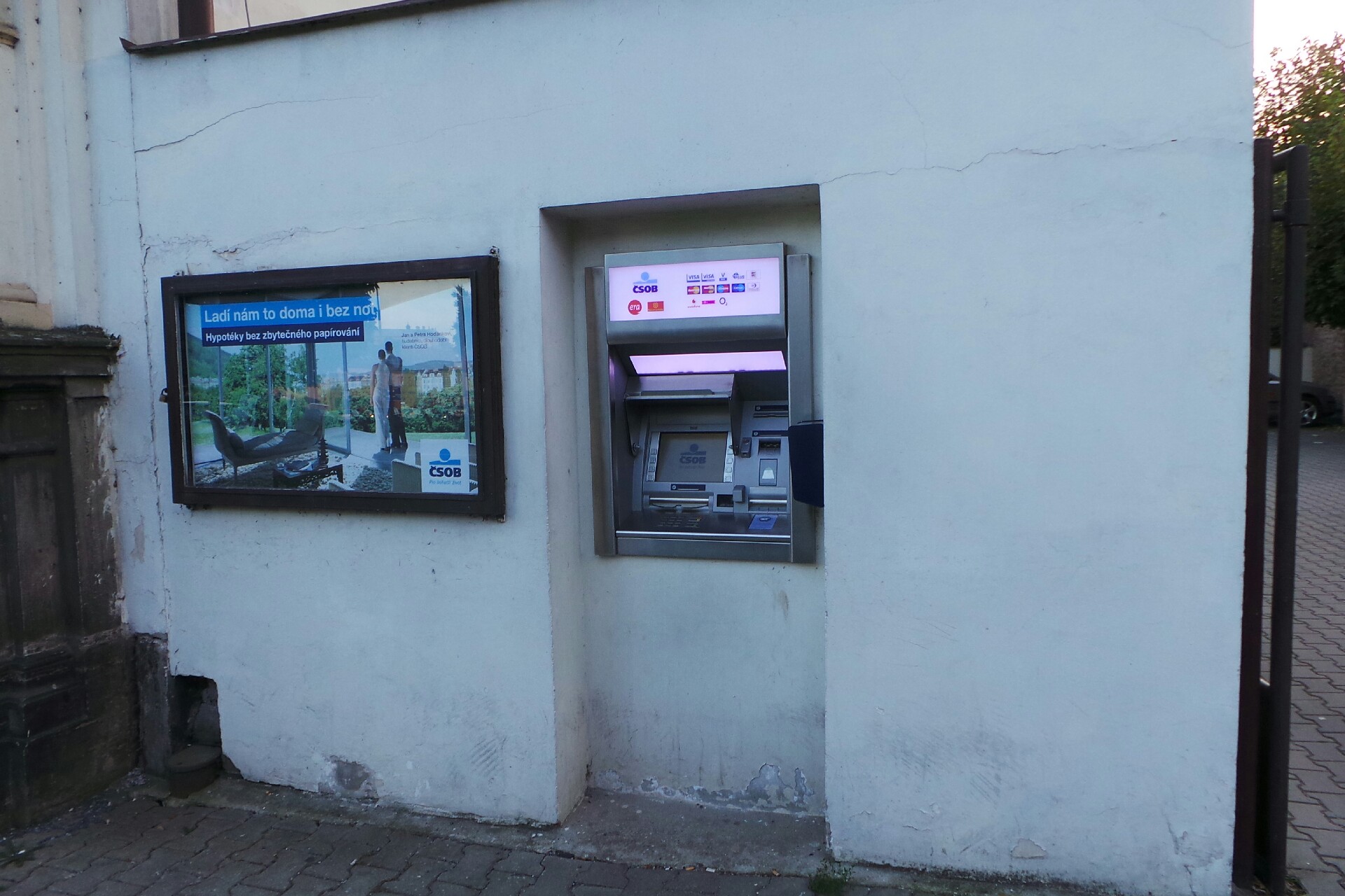 Bankomat ČSOB foto 2