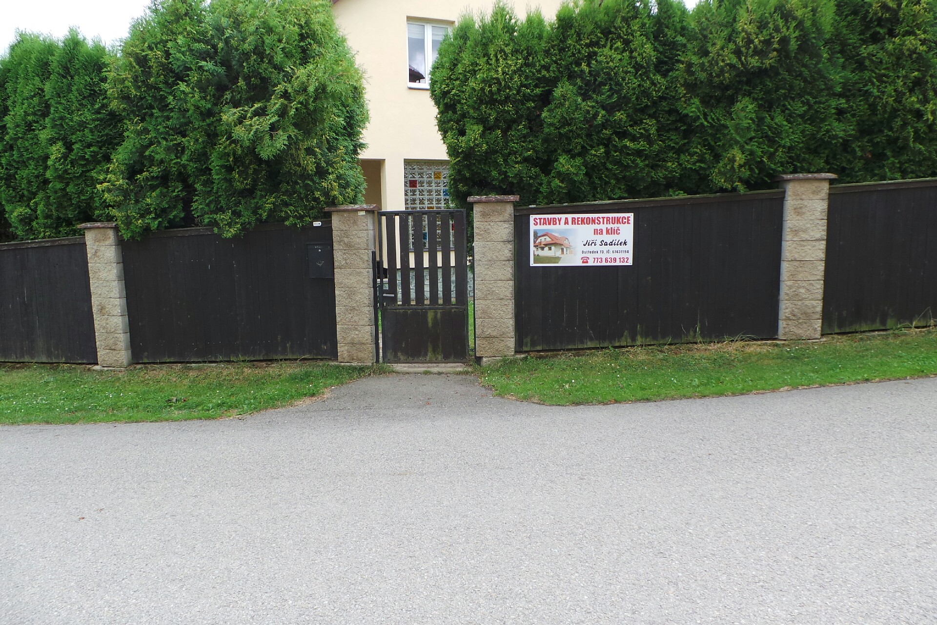 Stavby a rekonstukce na klíč Jiří Sadílek