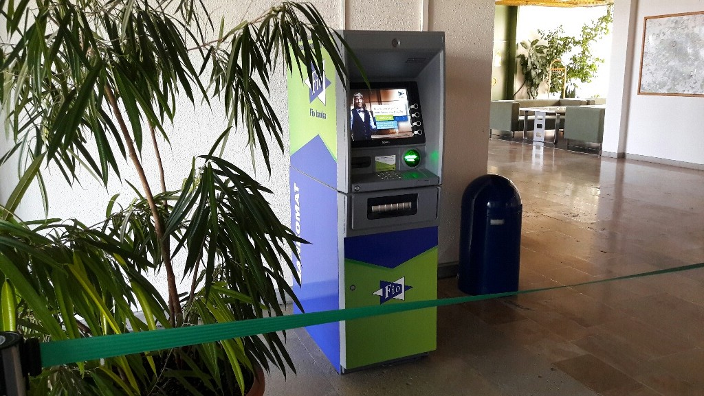 Bankomat Fio banky foto 3