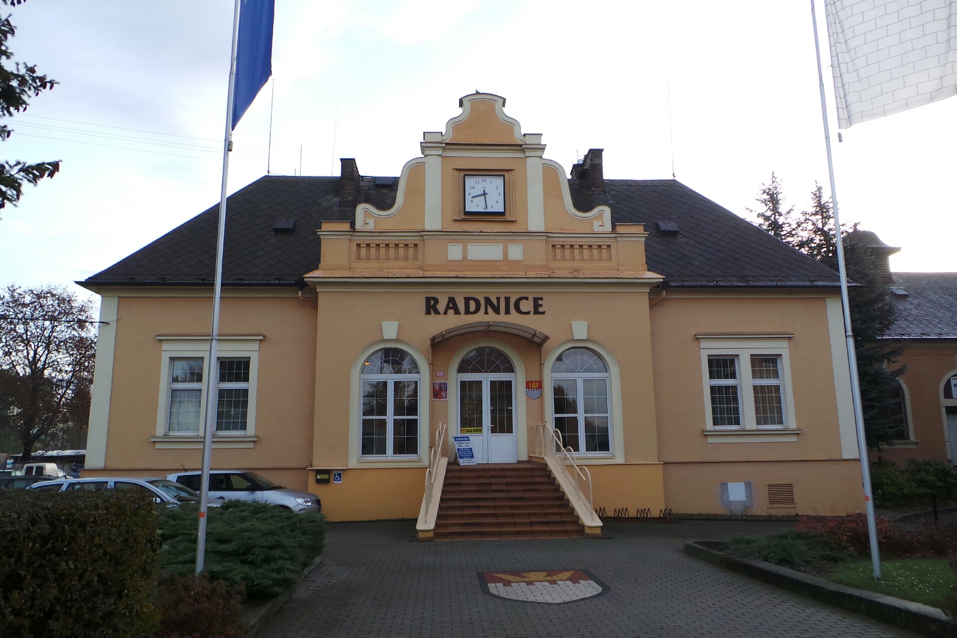 Králův Dvůr - městský úřad