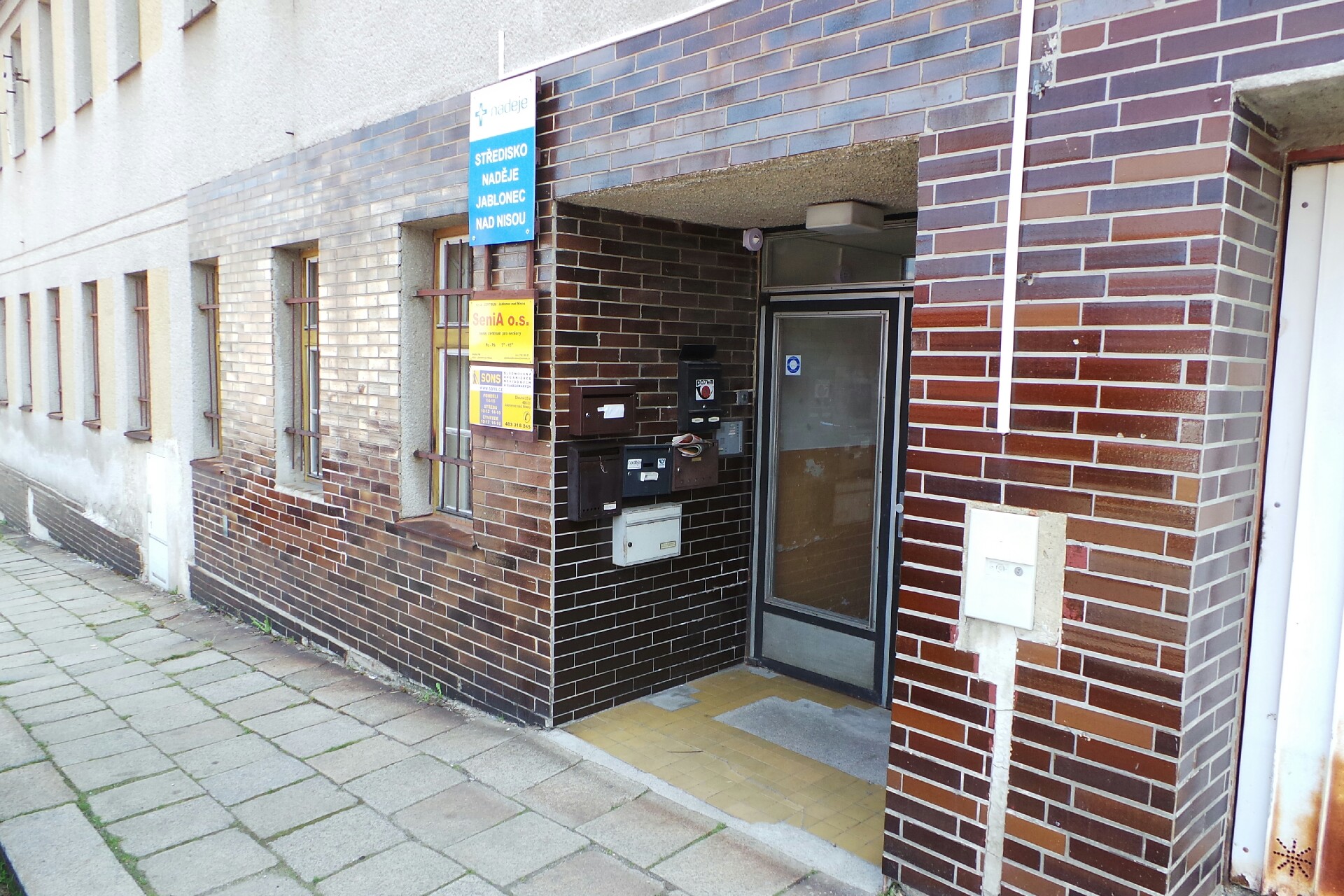 Středisko Naděje Dlouhá