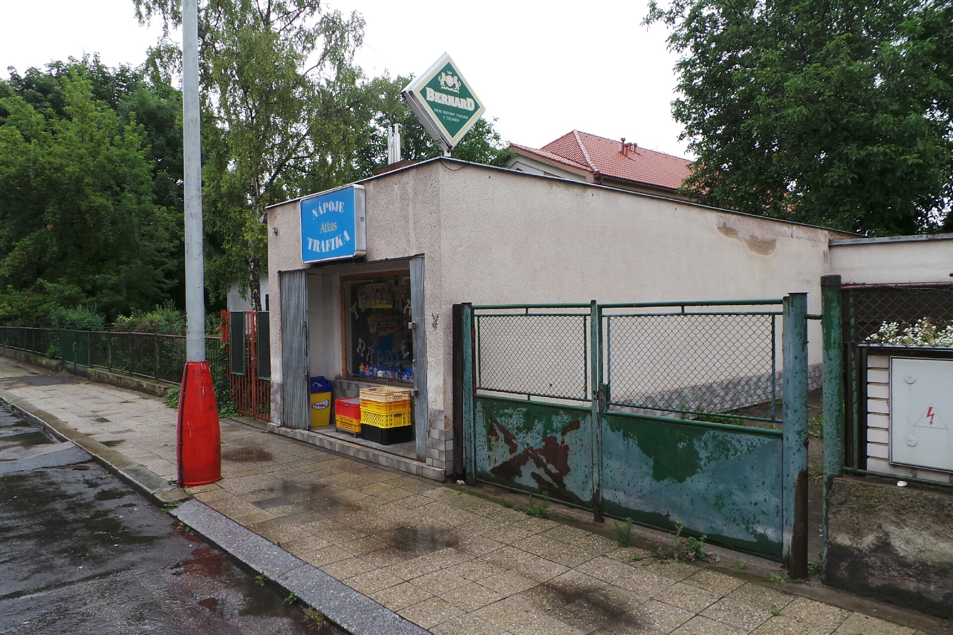 Smíšené zboží Čechova 135