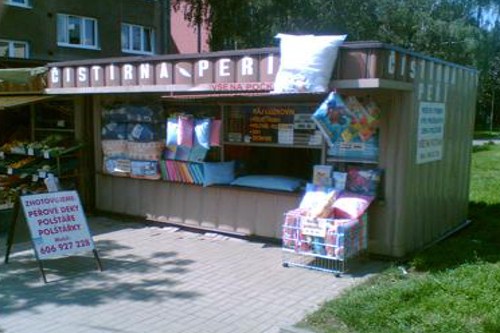 Čistírna peří Z+M