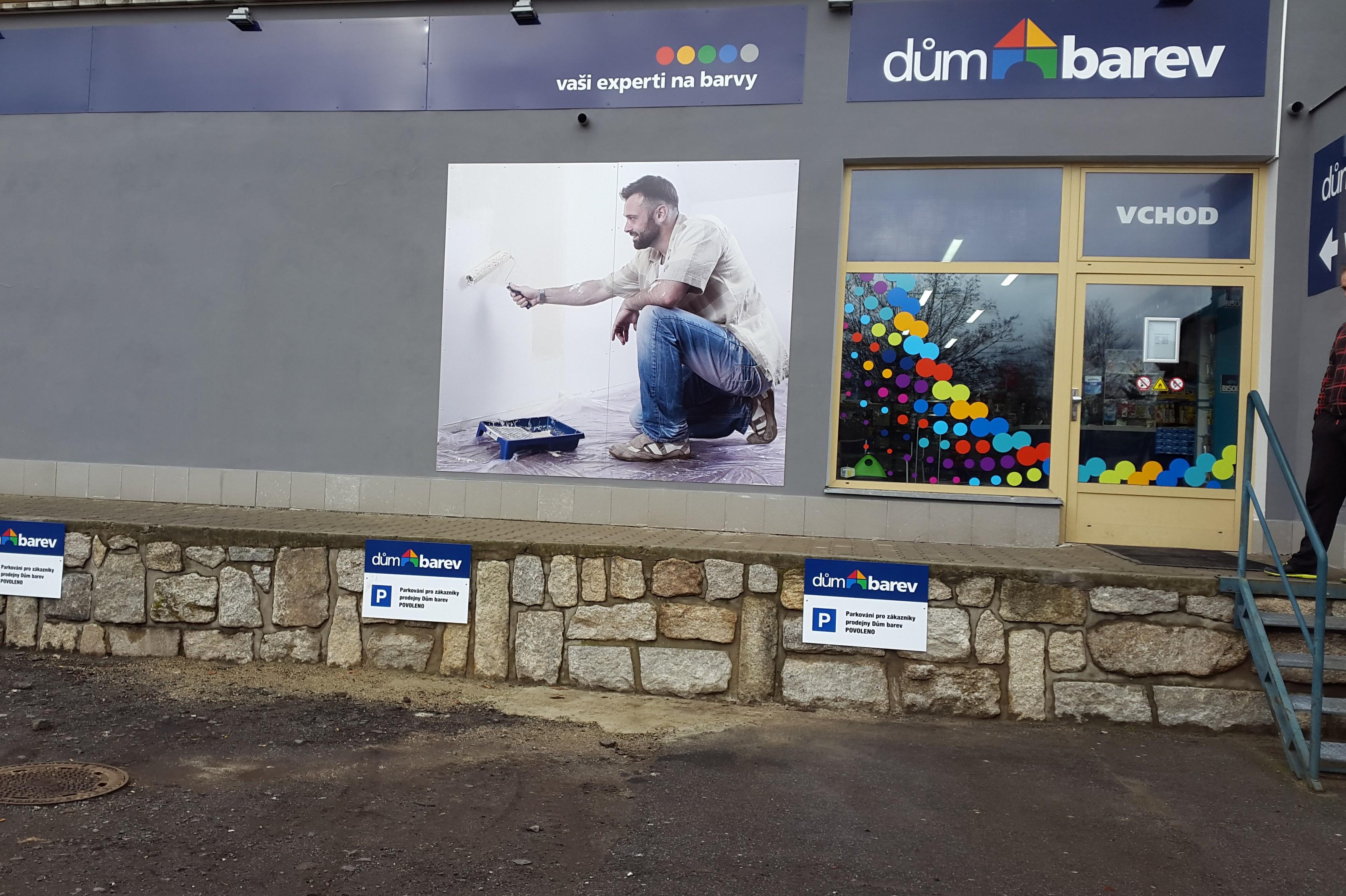 Dům barev - Josef Krčka