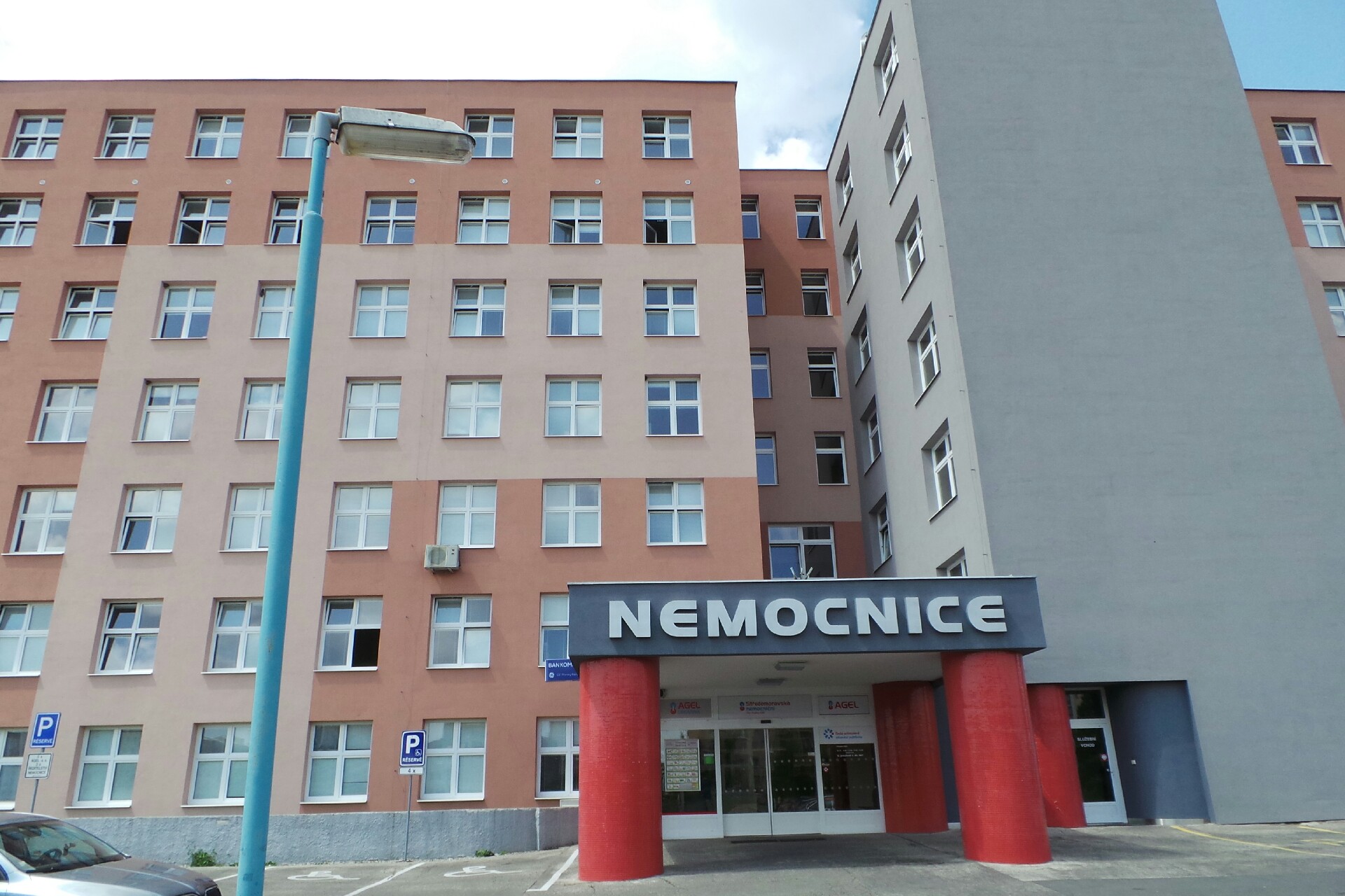Gynekologické ambulance - Nemocnice AGEL Prostějov