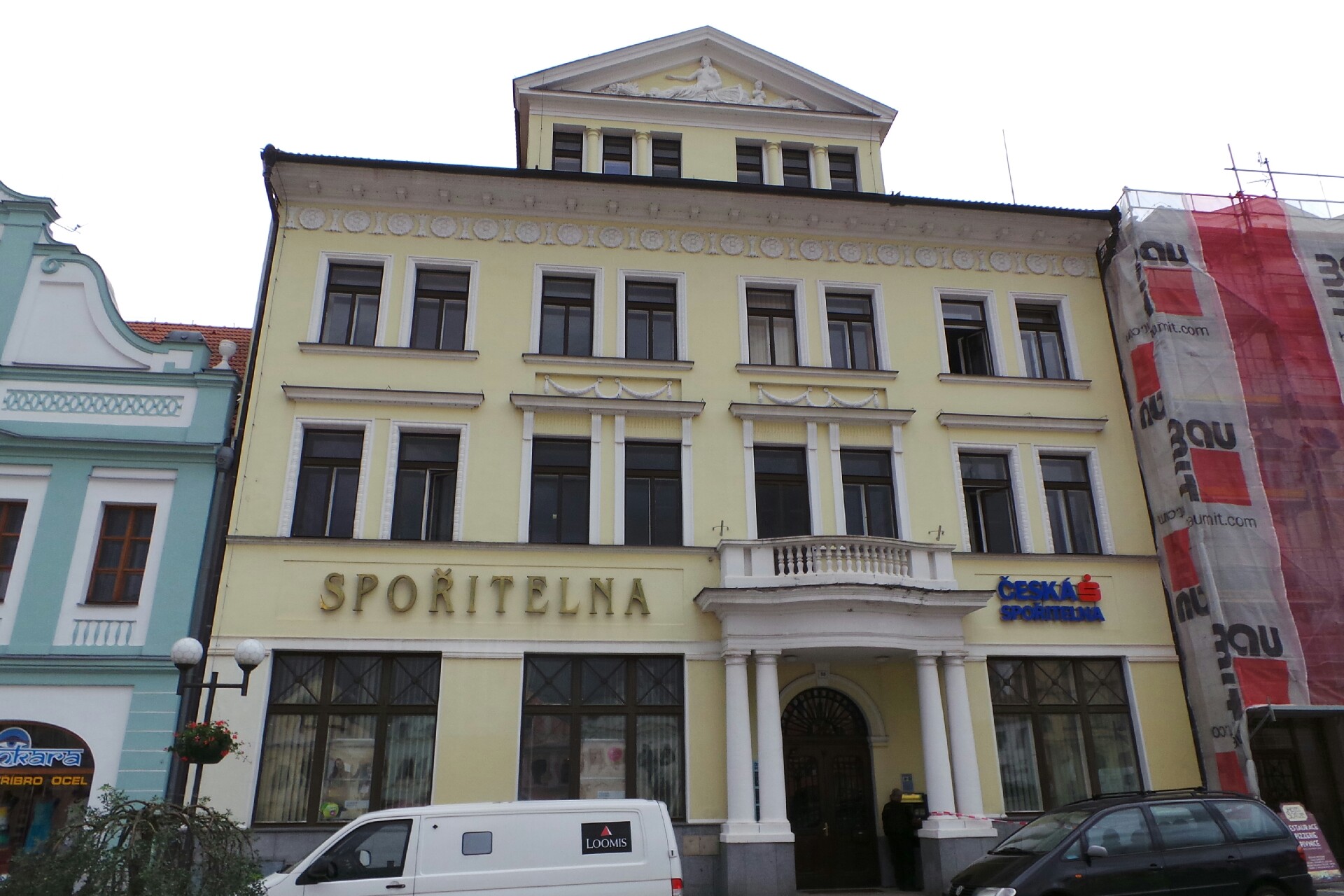 Bankomat České spořitelny