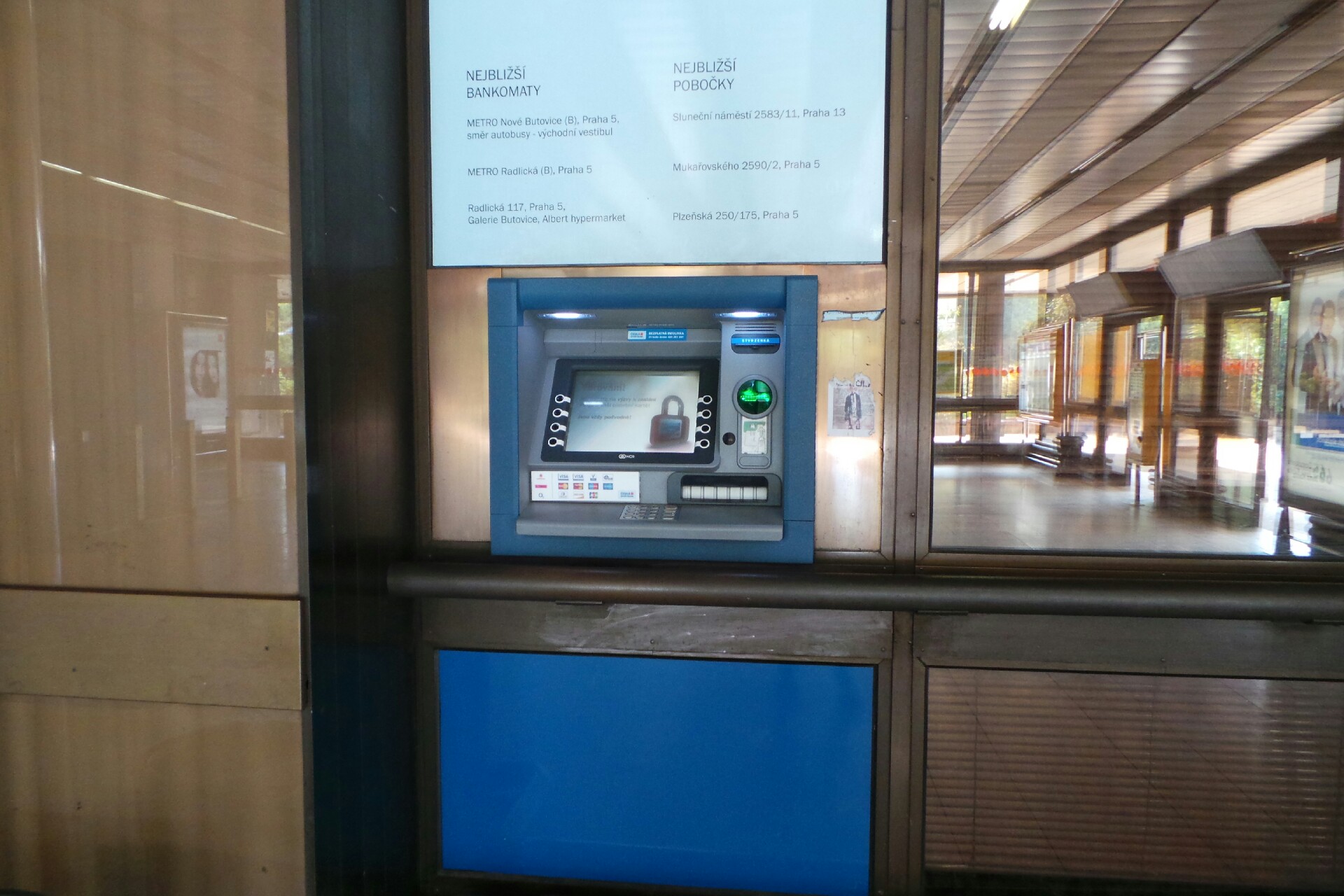 Bankomat České spořitelny