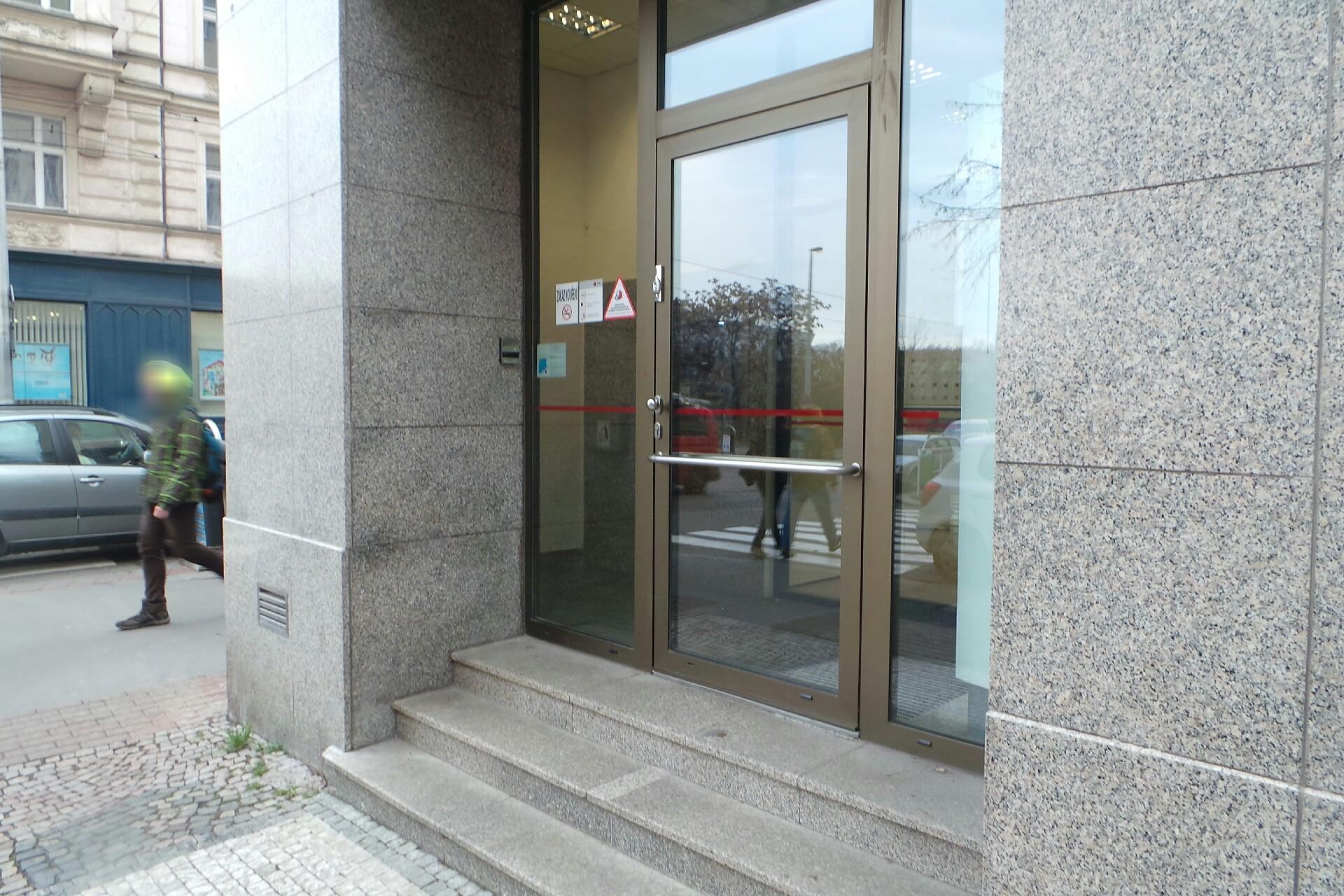 Bankomat Komerční banky