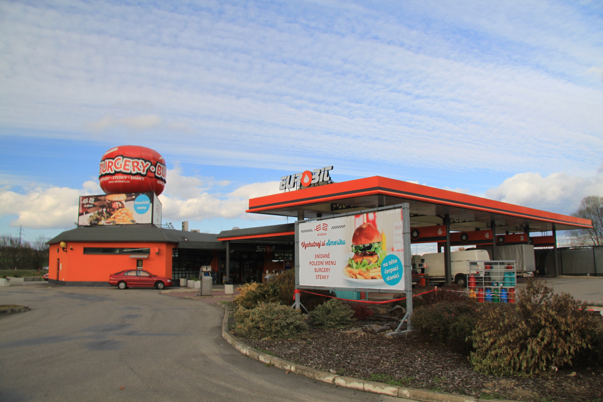 EUROBIT - čerpací stanice, s.r.o.