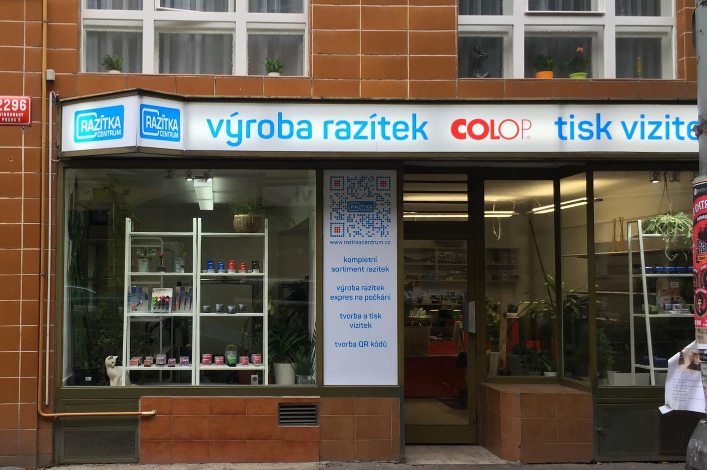 RAZÍTKA CENTRUM Sedinová