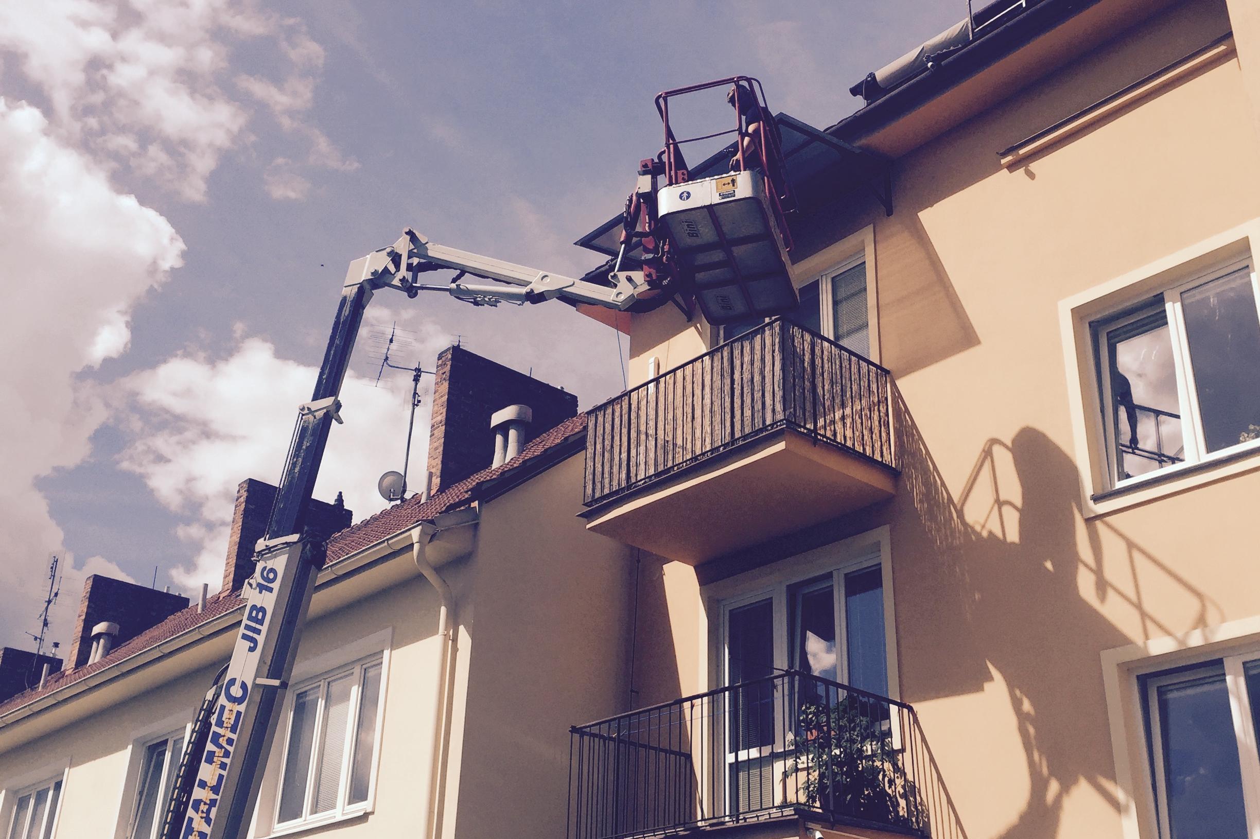 VÝŠKOVÉ PRÁCE DOSTÁL Pavel