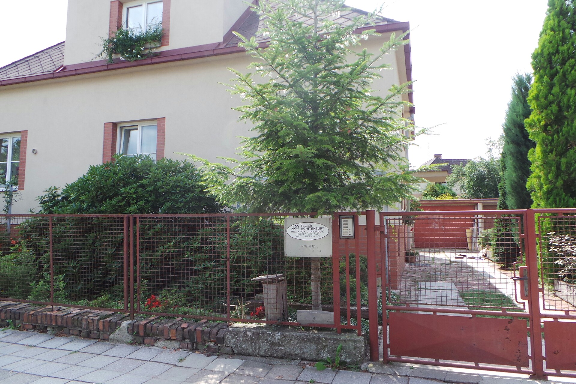 Ing. arch. Jan Mádlík, Atellier Architektury