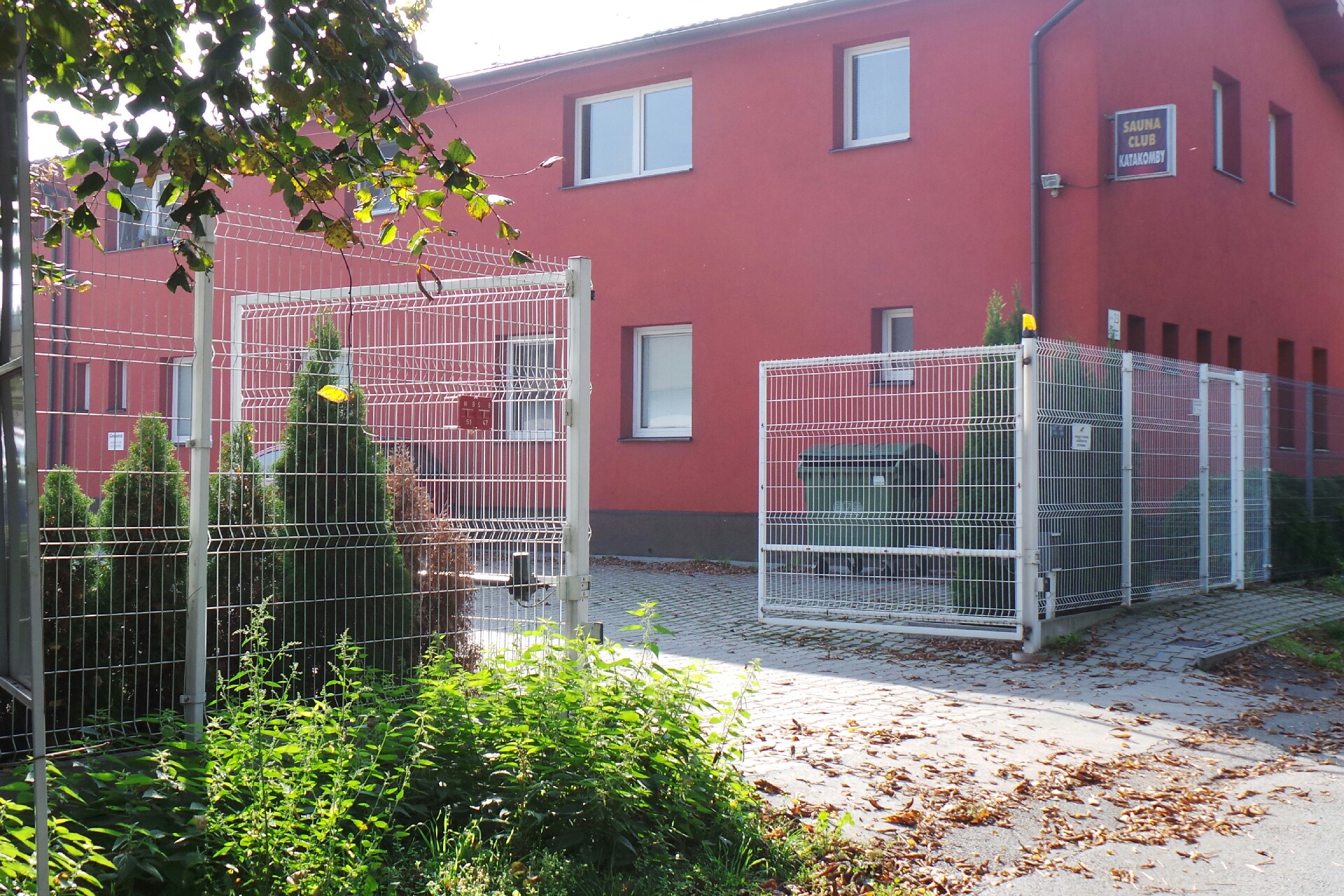 Sauna club Katakomby