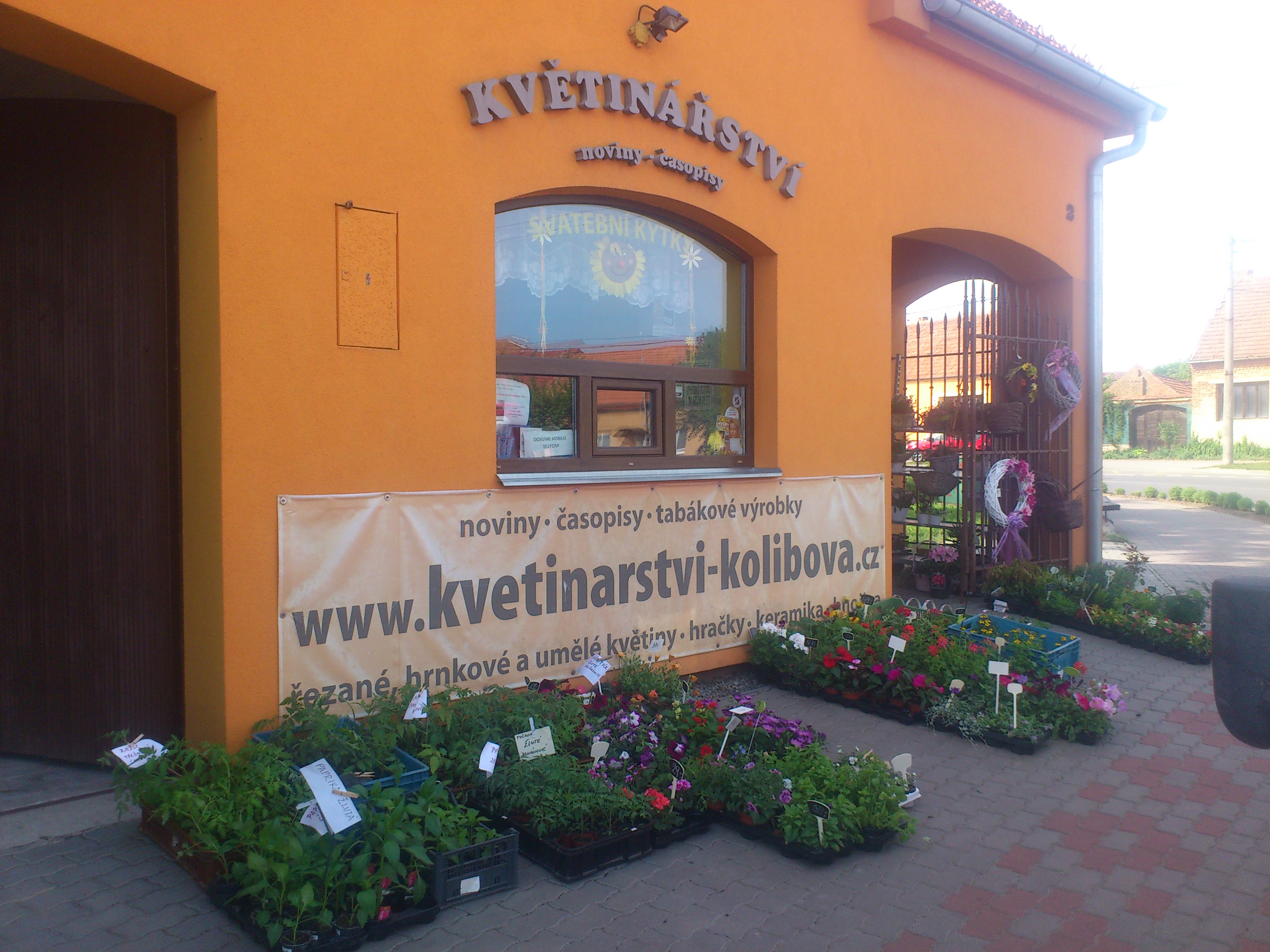 Květinářství - Kolibová