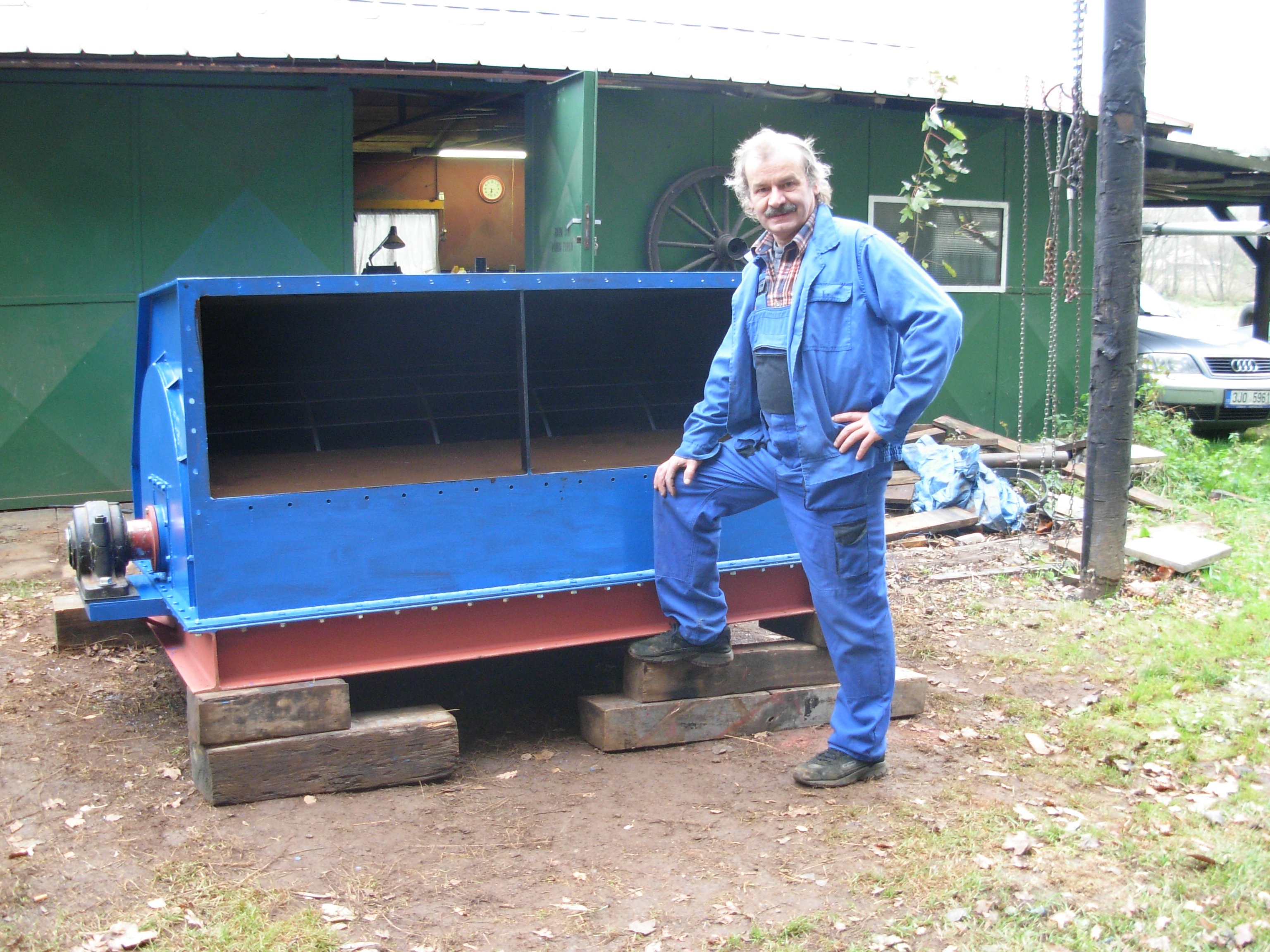 Jiří Kafka - vodní turbíny foto 2