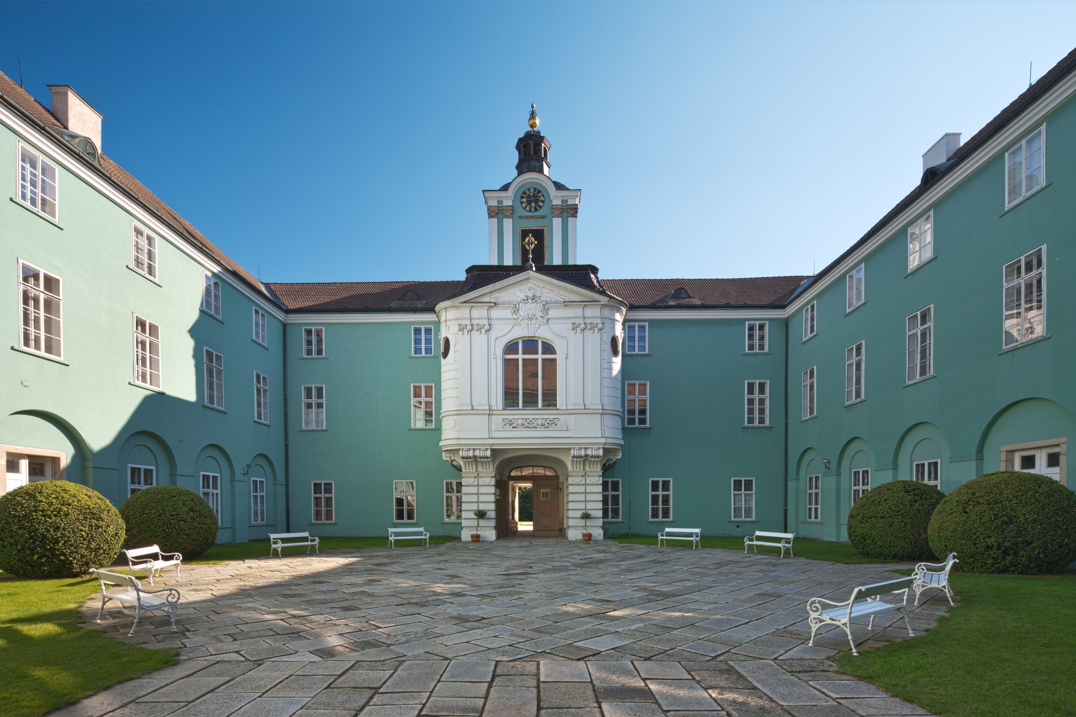 Státní zámek Dačice foto 2