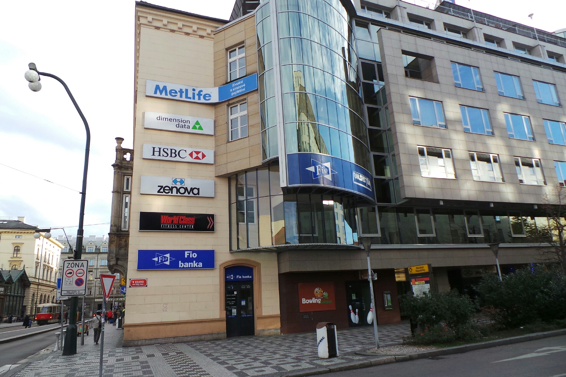 HSBC Continental Europe, Czech Republic