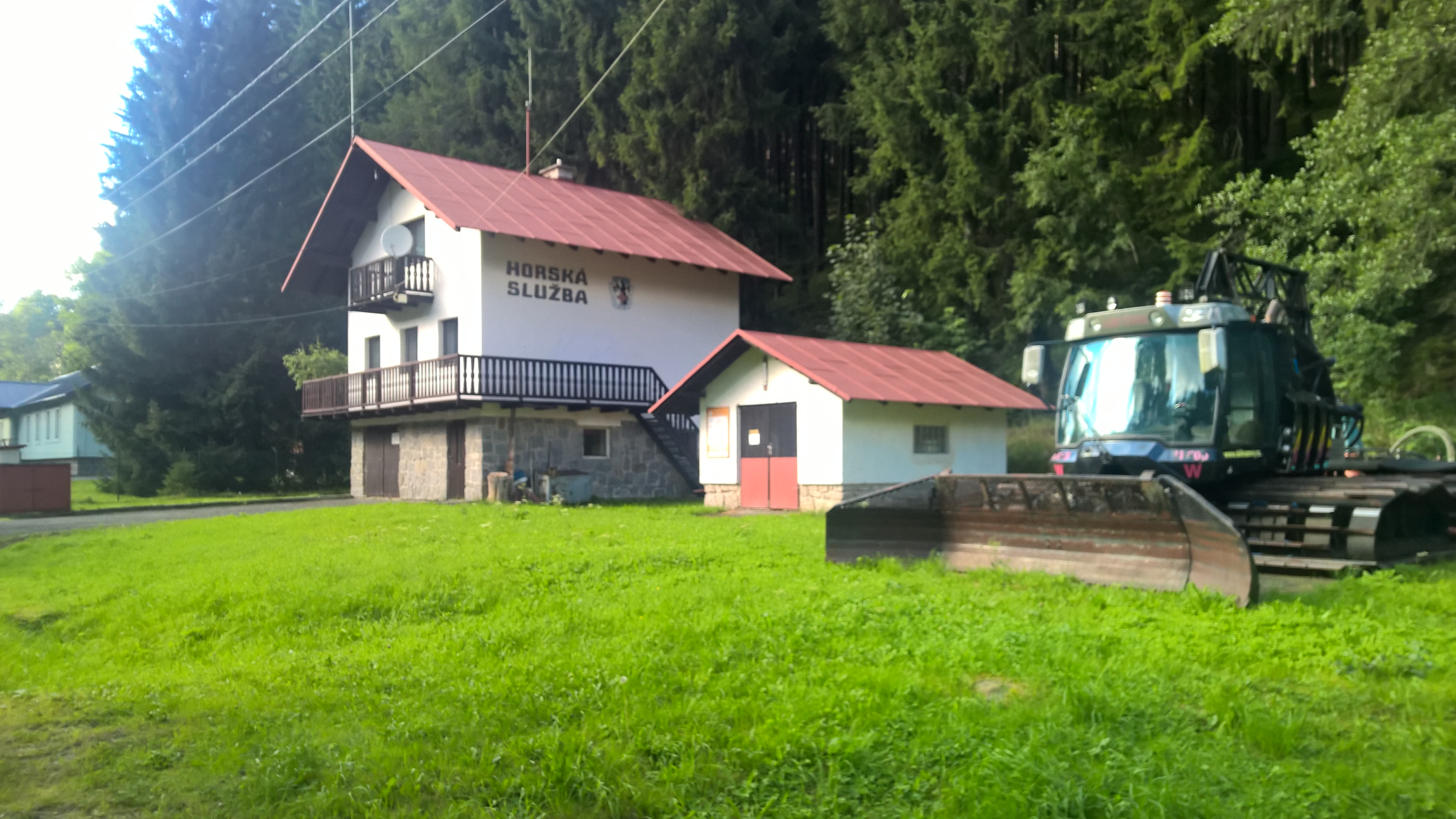 Stanice horské služby Nové Hamry