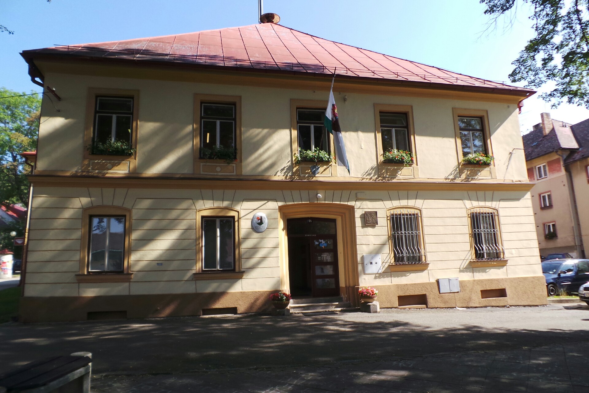 Horní Planá - městský úřad