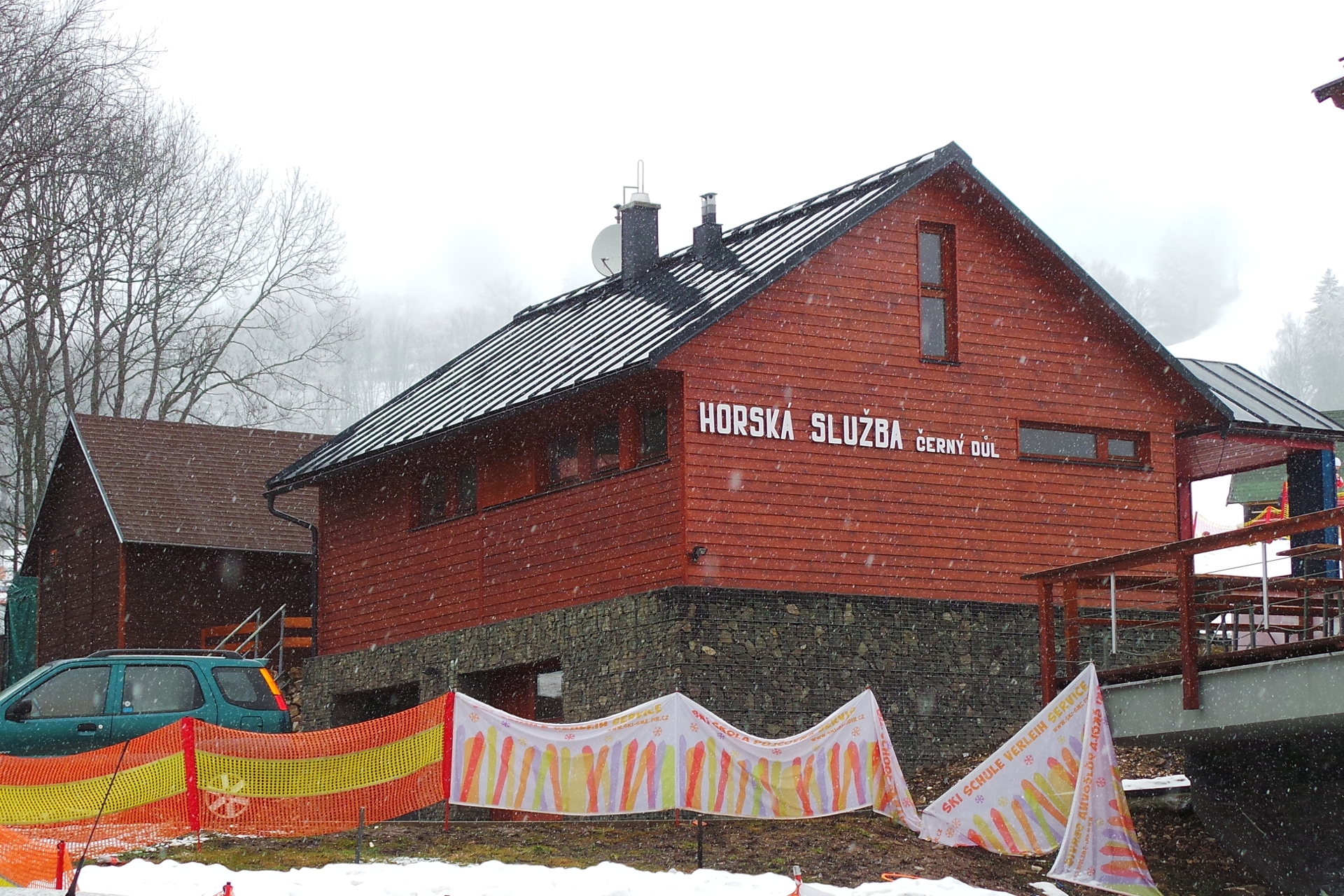 Stanice horské služby Černý Důl