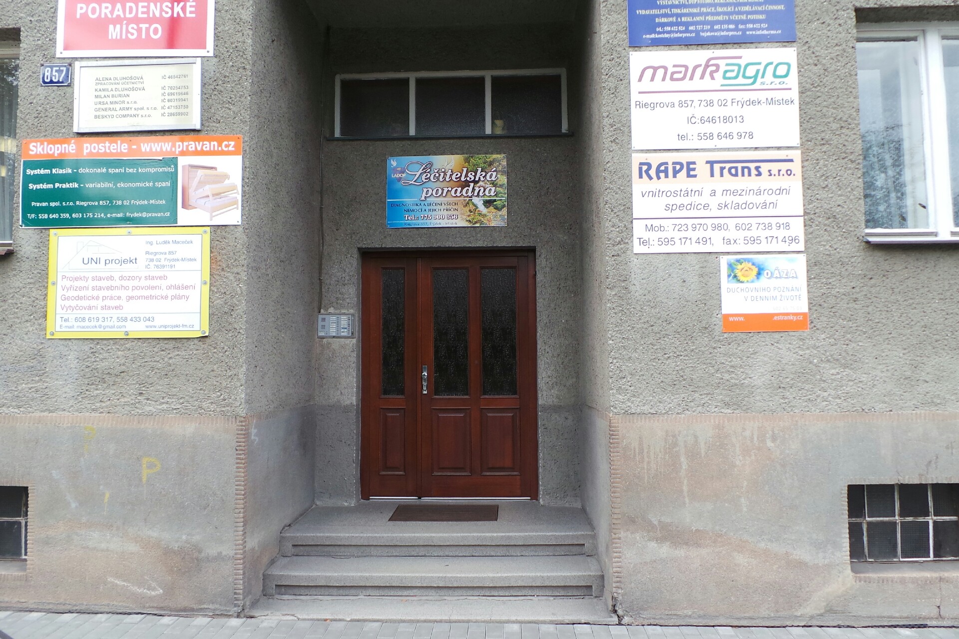 UNI projekt - Ing. Luděk Maceček