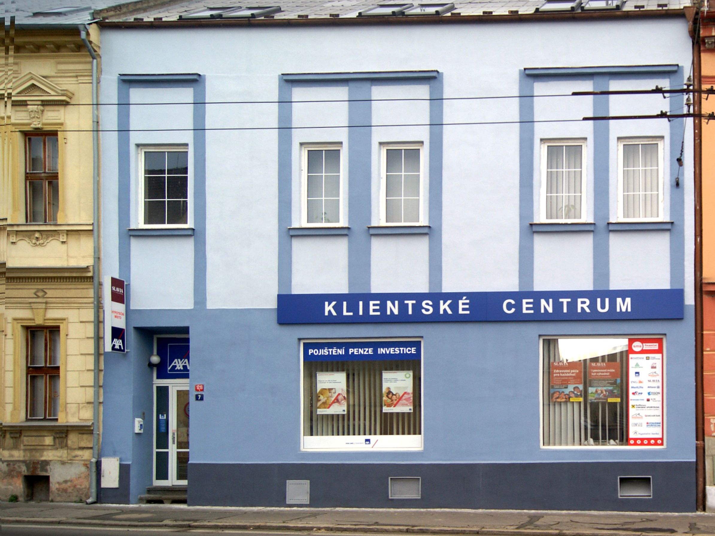 AXA Klientské centrum