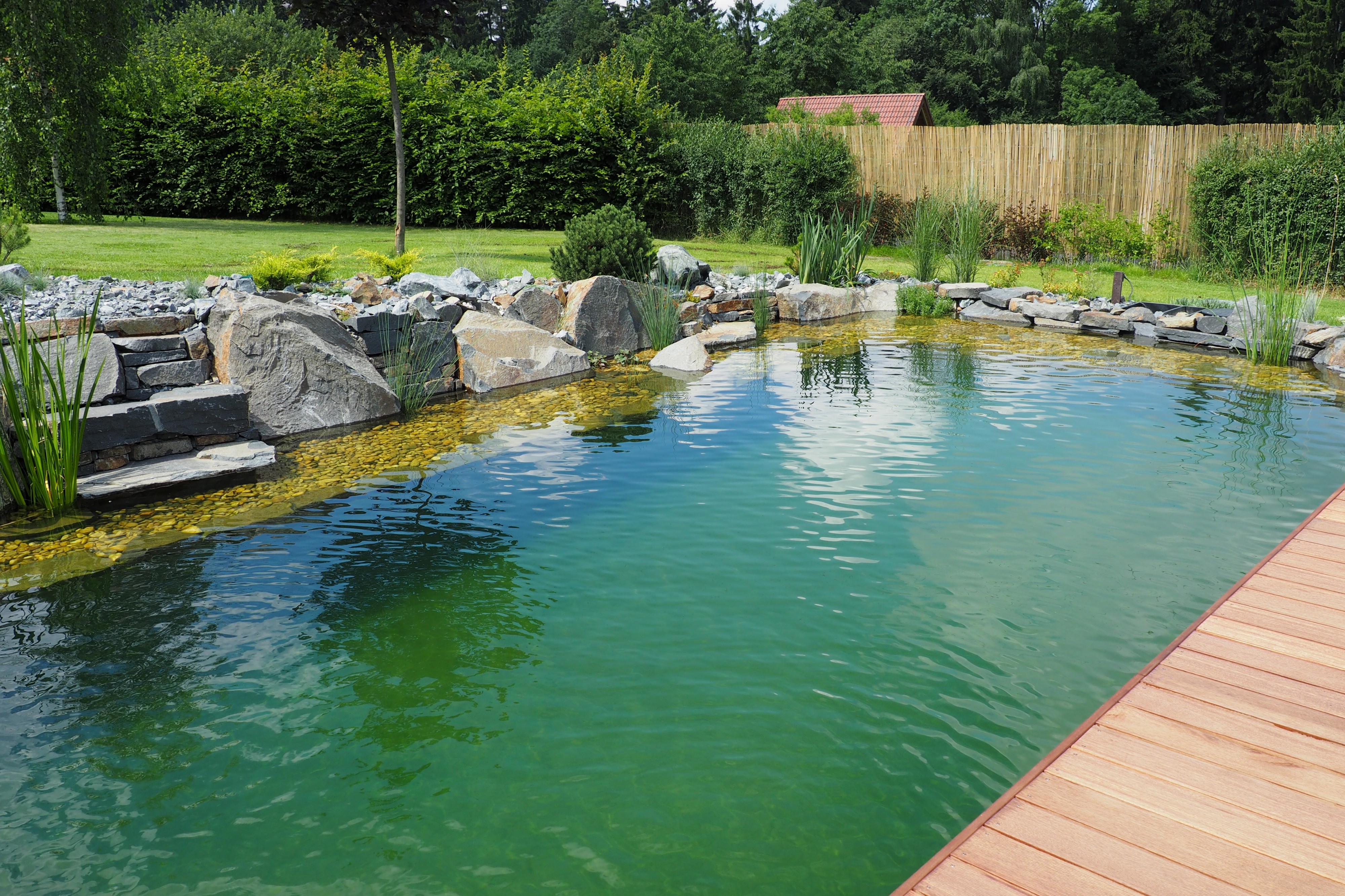 Zahradní jezírka - Garden partners foto 2