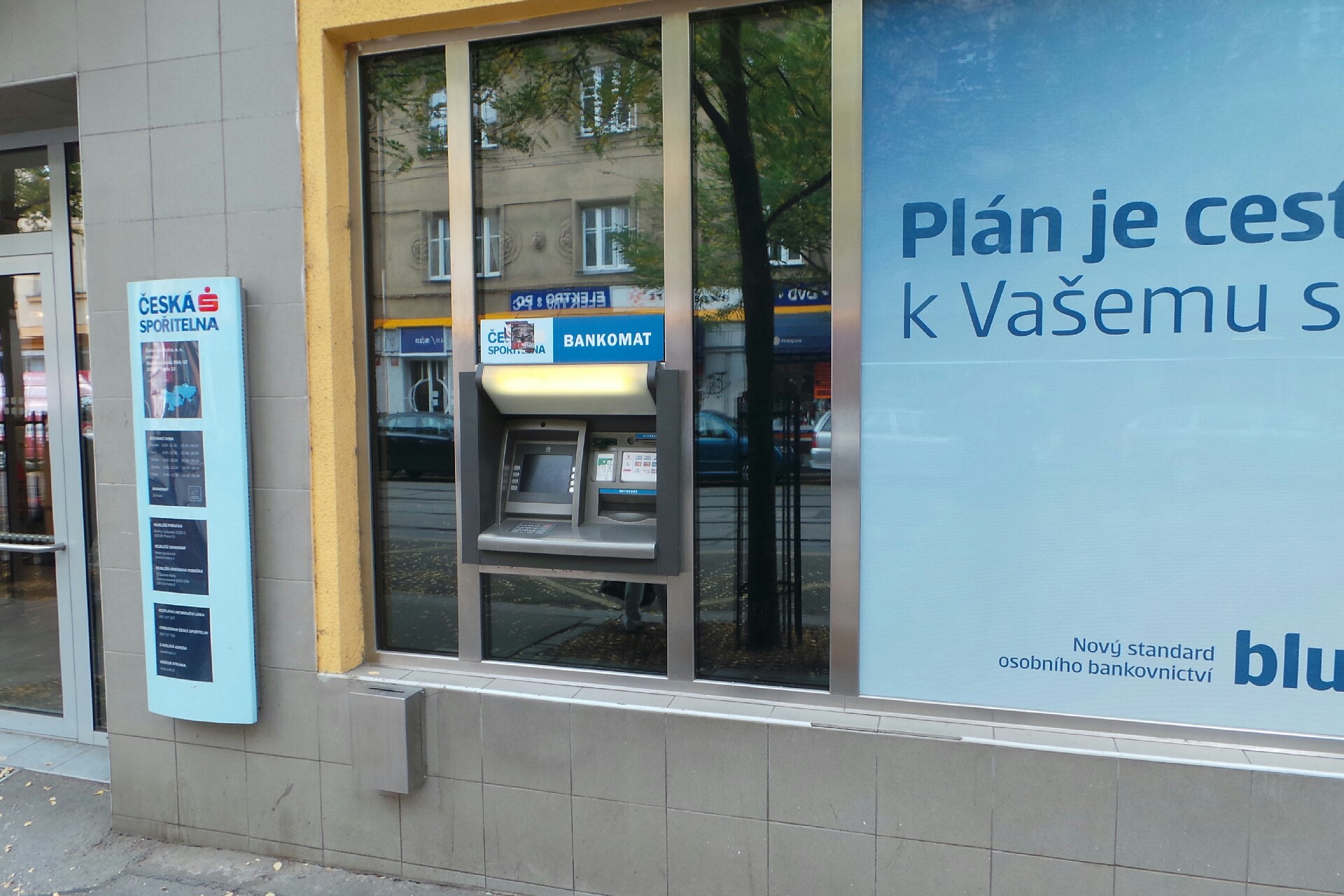 Bankomat České spořitelny