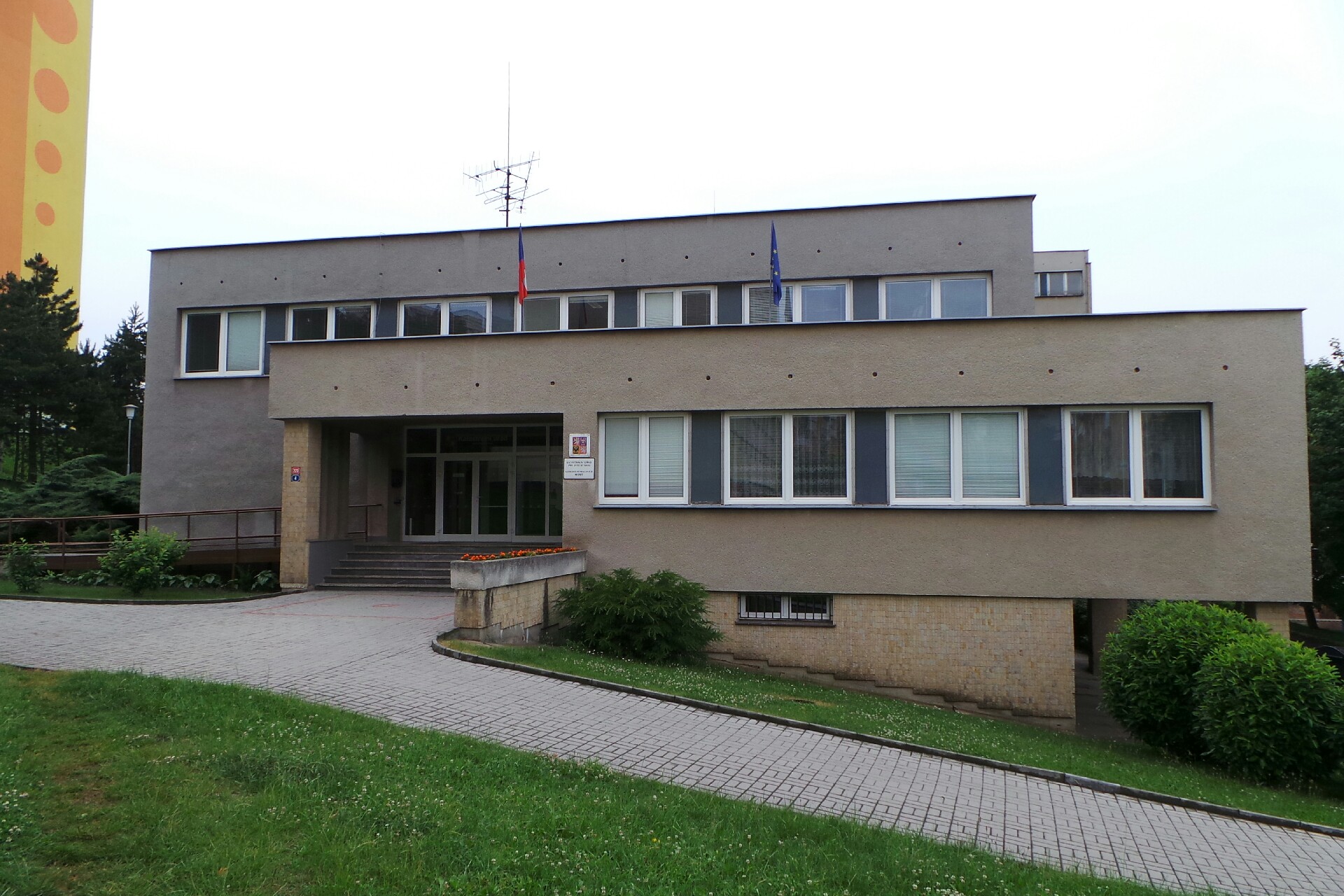 Katastrální pracoviště Most