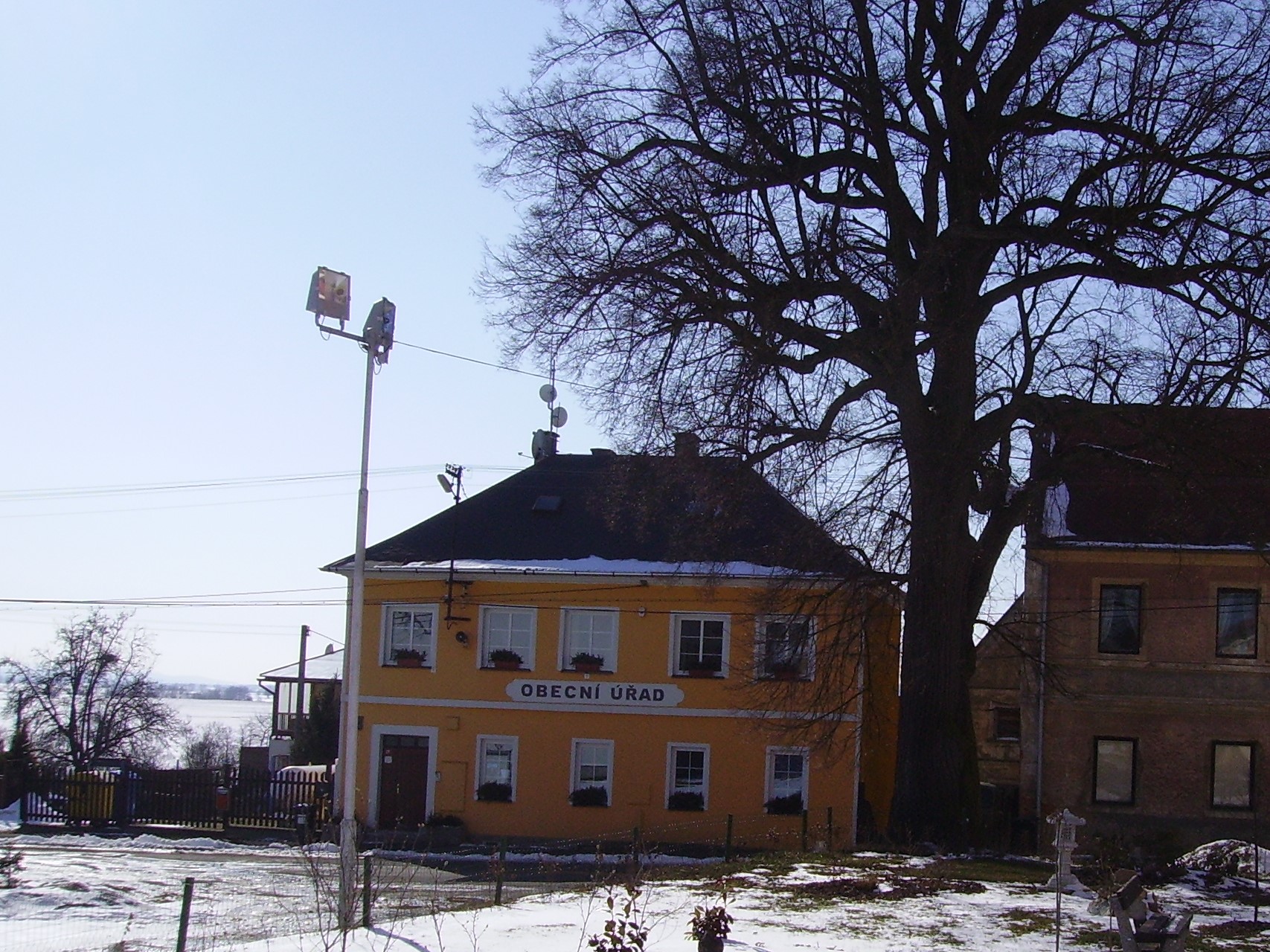 Nový Kostel - obecní úřad foto 2