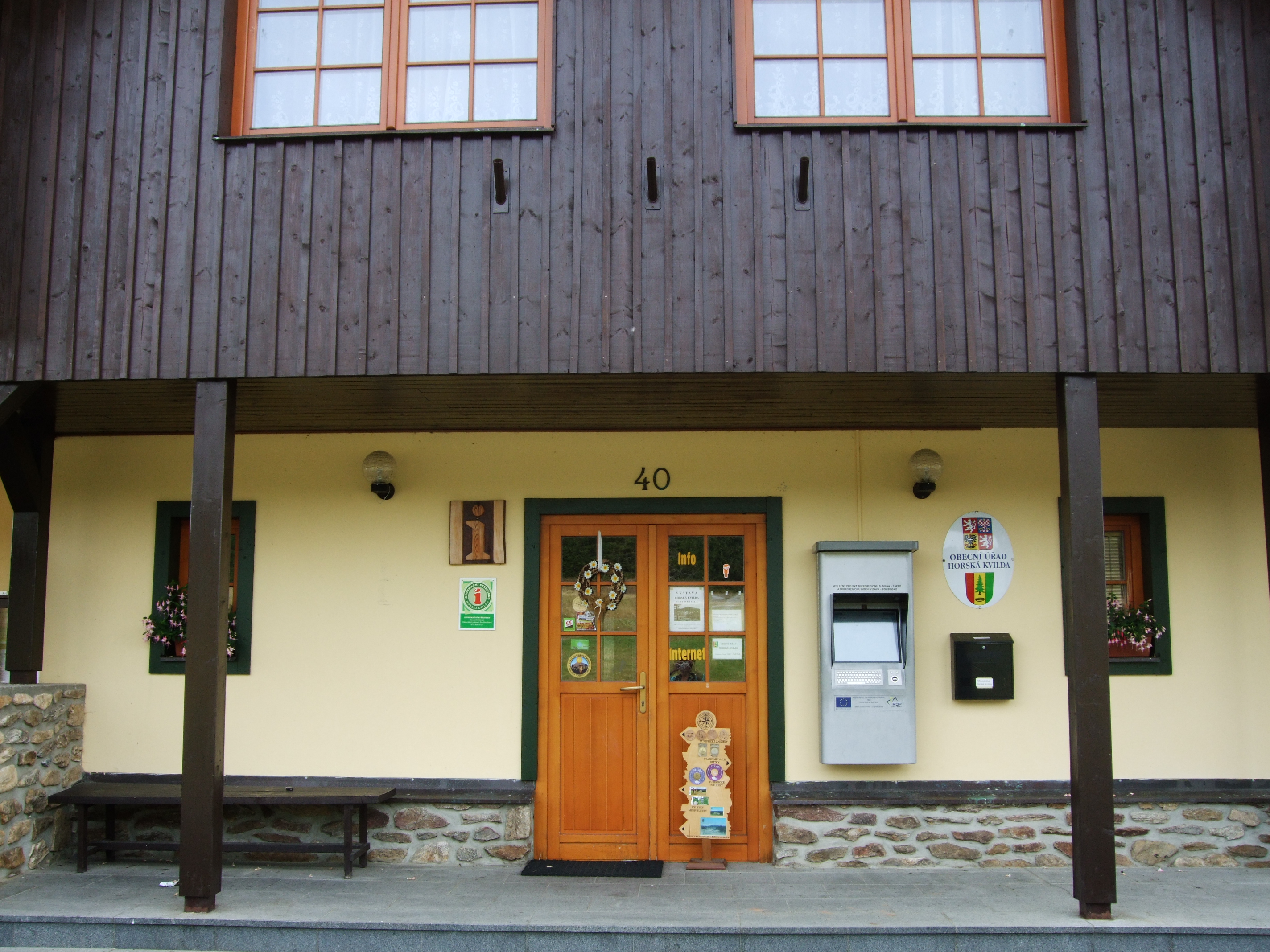 Informační středisko Horská Kvilda foto 2