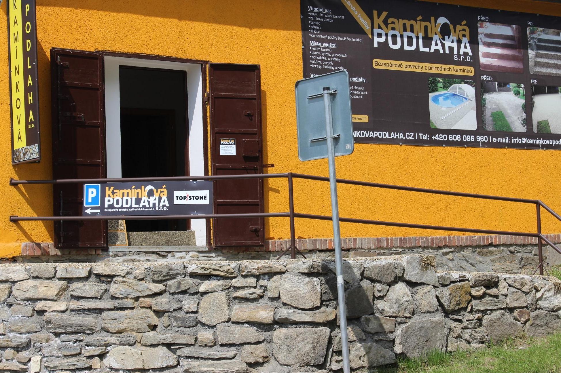 KAMÍNKOVÁ PODLAHA, s.r.o.