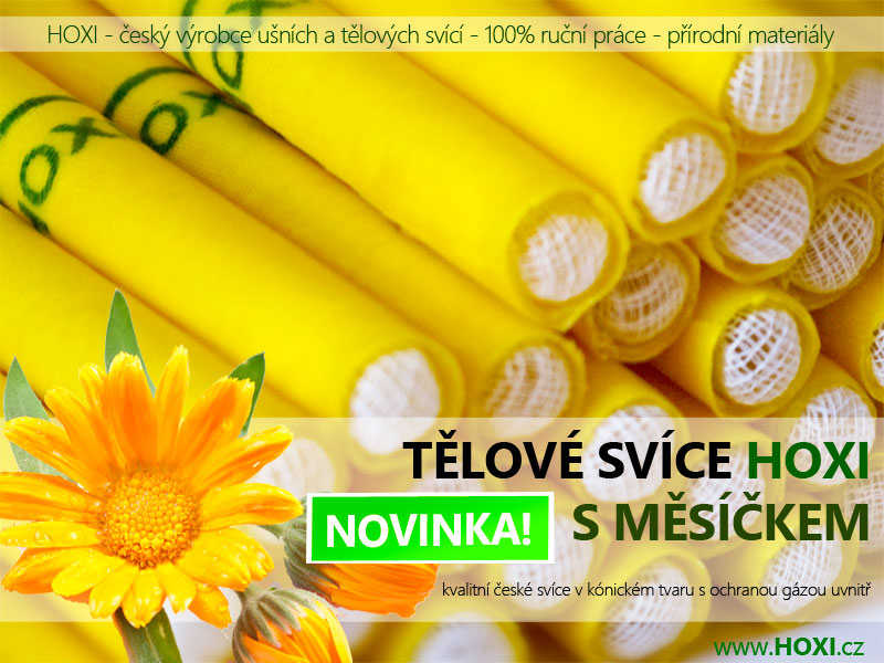 Tělové a ušní svíce HOXI® foto 6