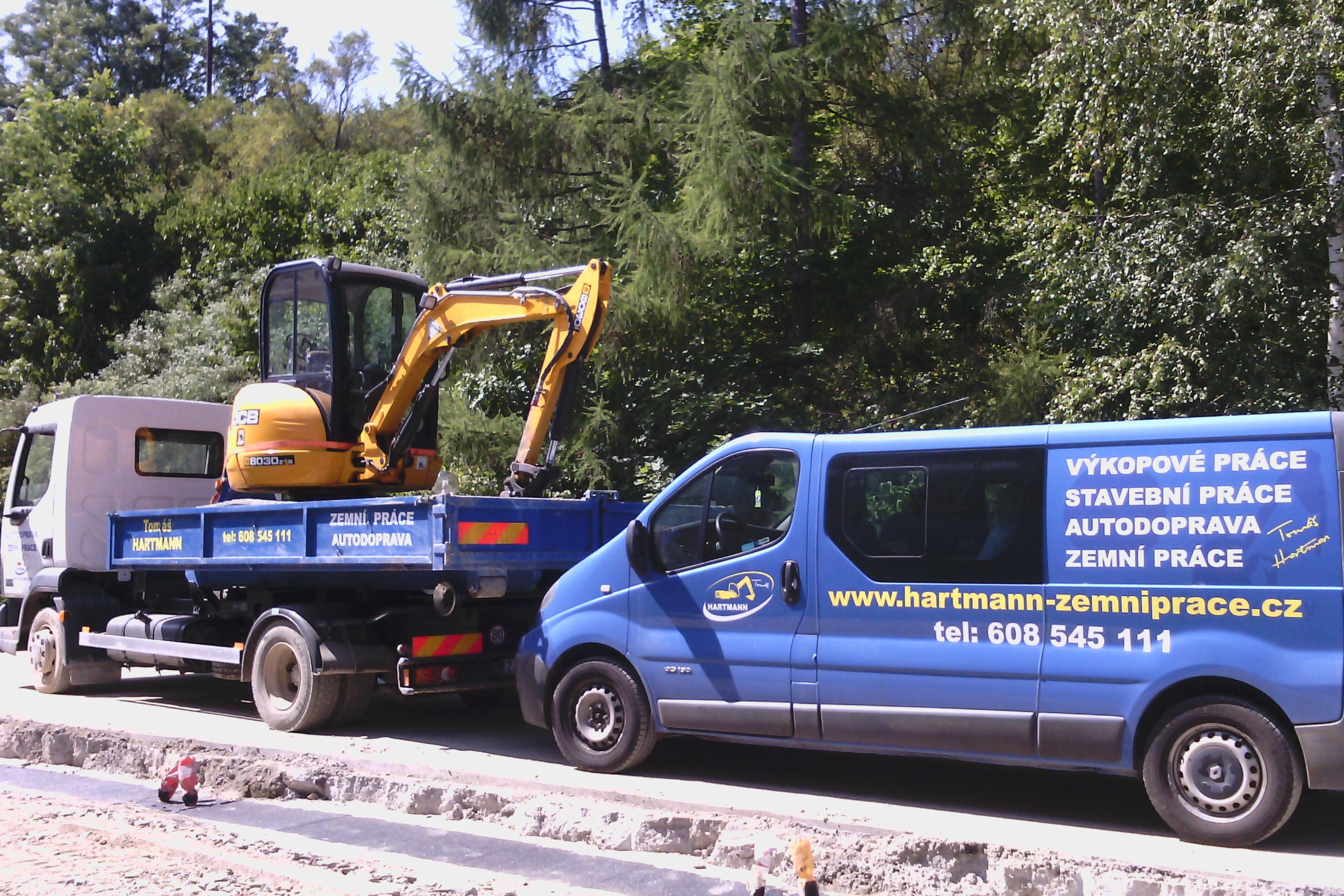 Tomáš Hartmann - zemní práce