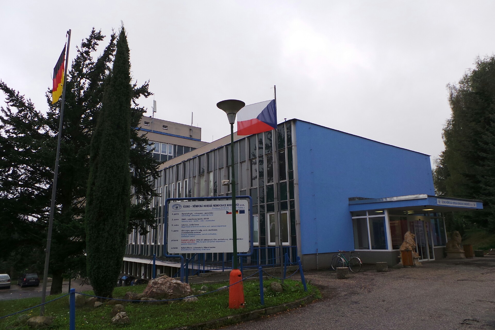 Mammologická ambulance - Nemocnice Vrchlabí