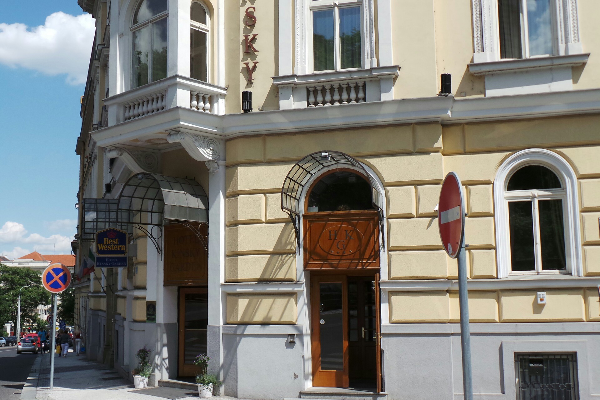 Hotel Kinsky Garden foto 2