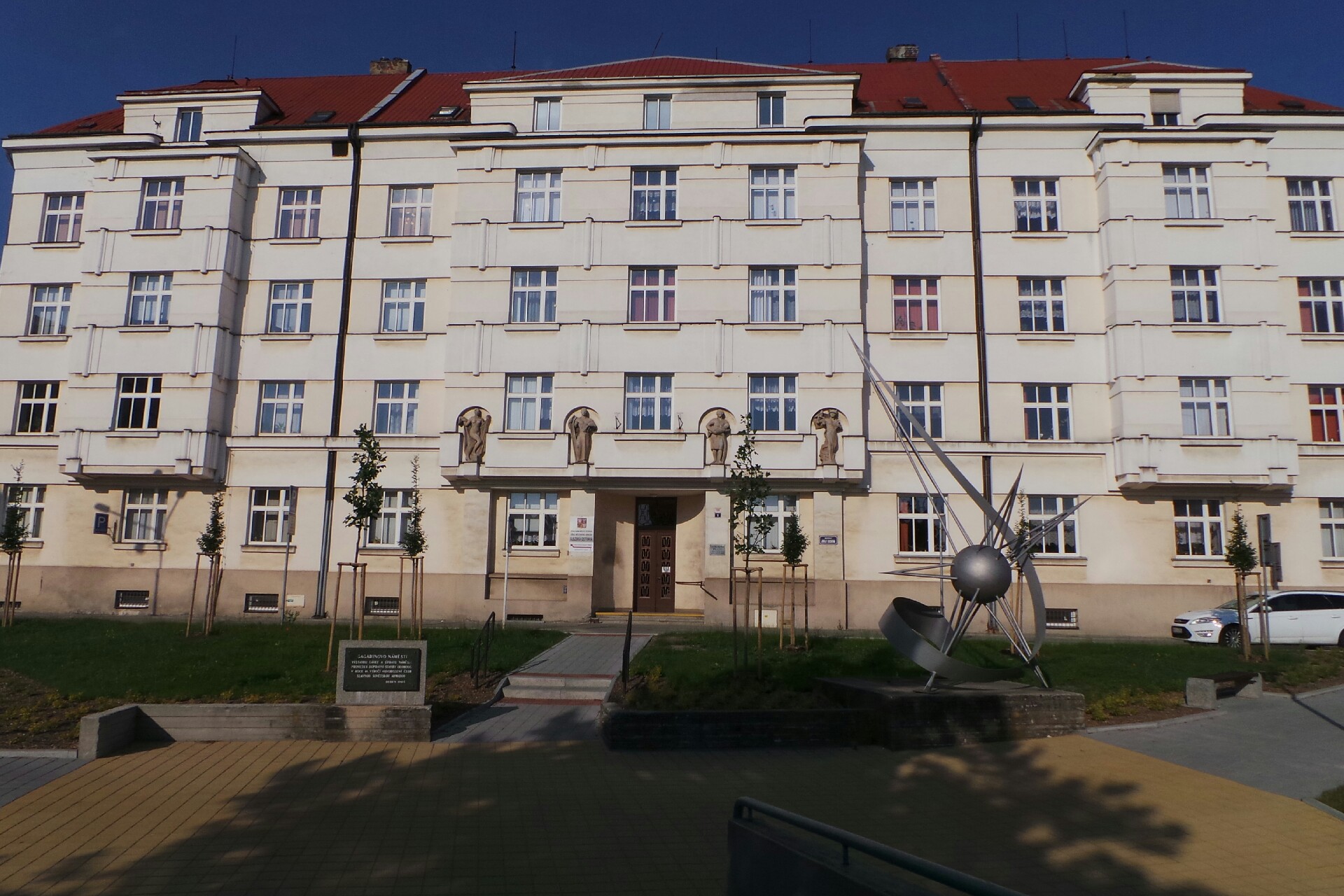 ÚMO Ostrava - Slezská Ostrava - Odbor technické správy