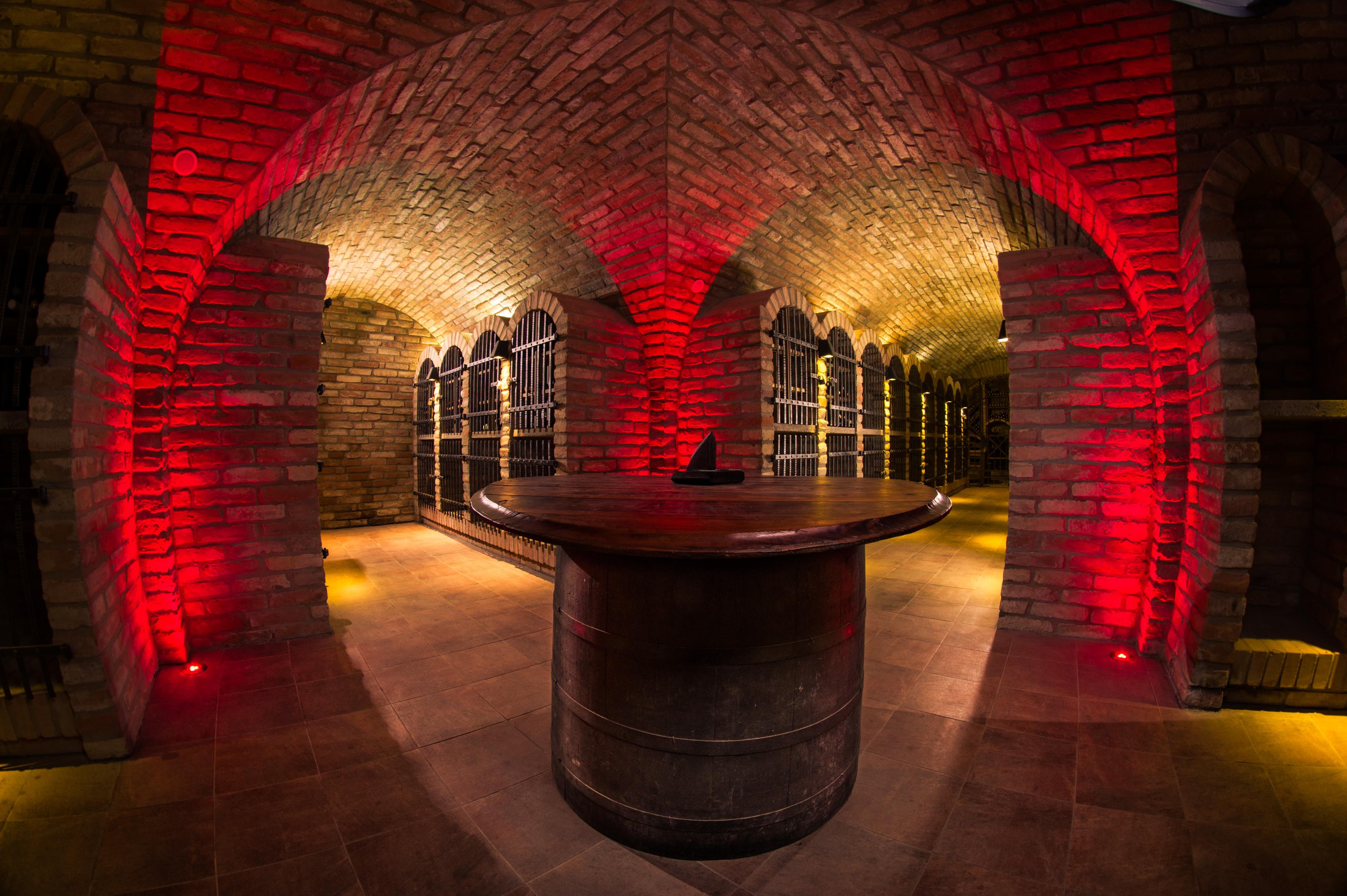 Vinné sklepy Františka Lotrinského