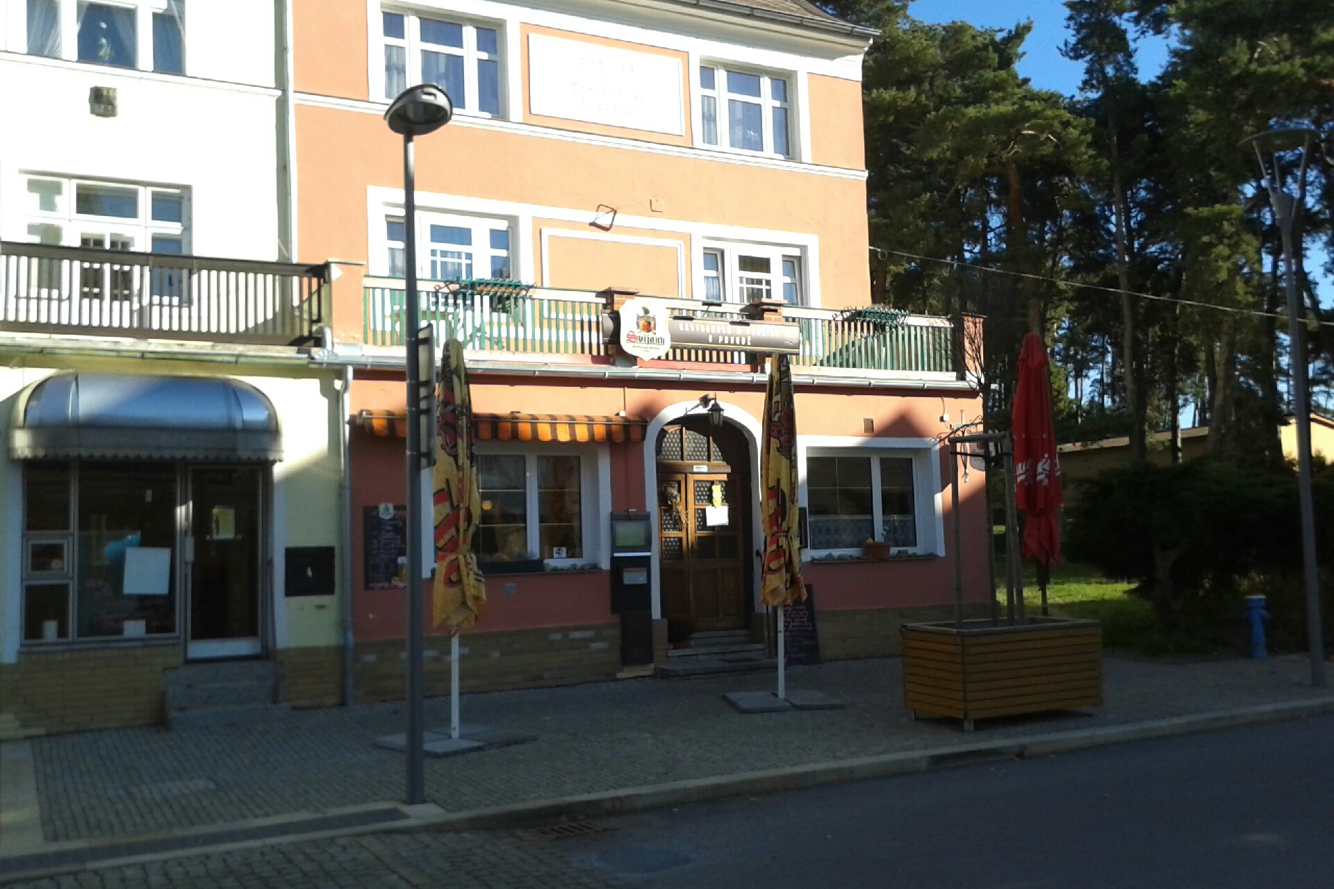 Restaurace V pohodě