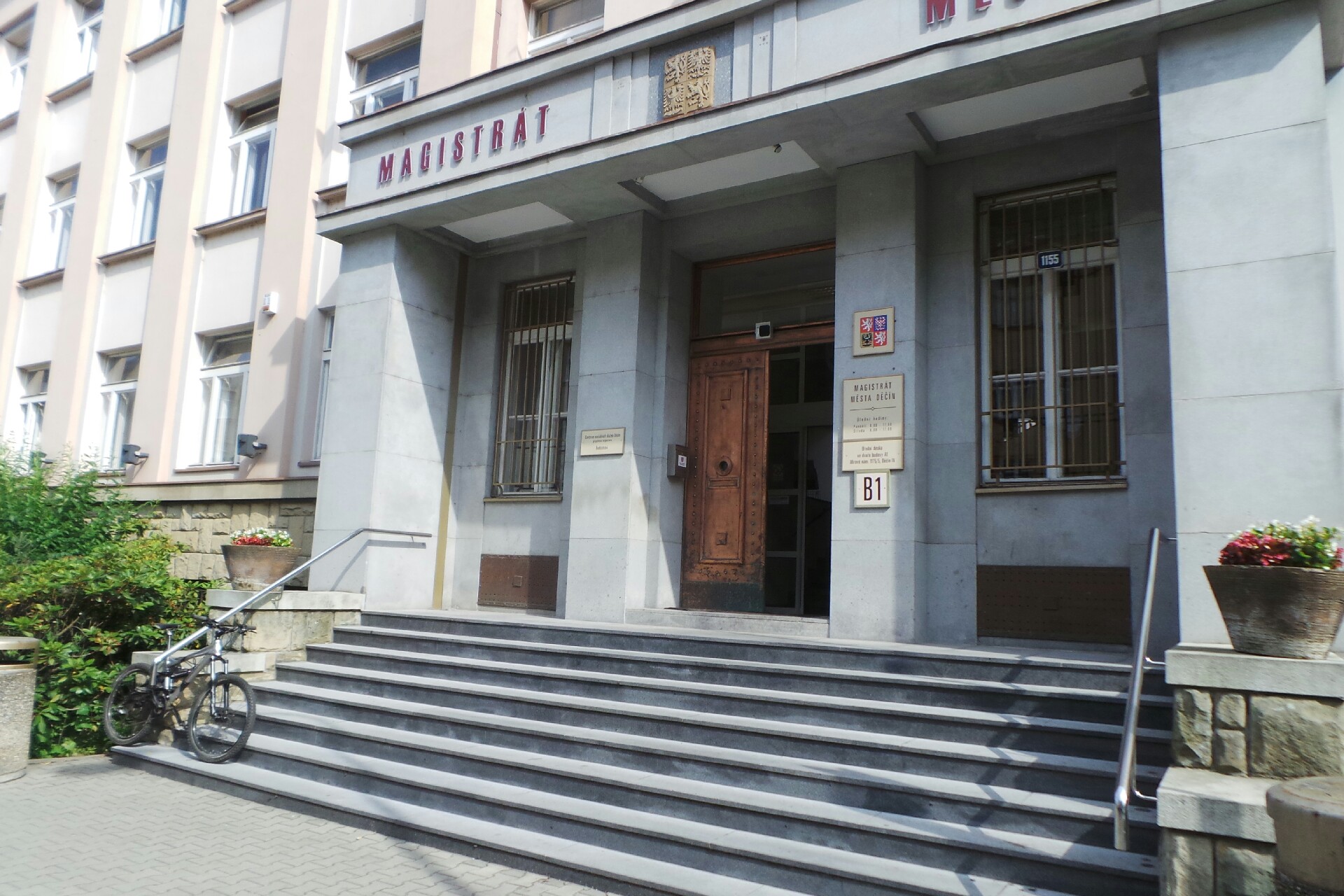 Magistrát města Děčín - Odbor správních činností a živnostenský úřad
