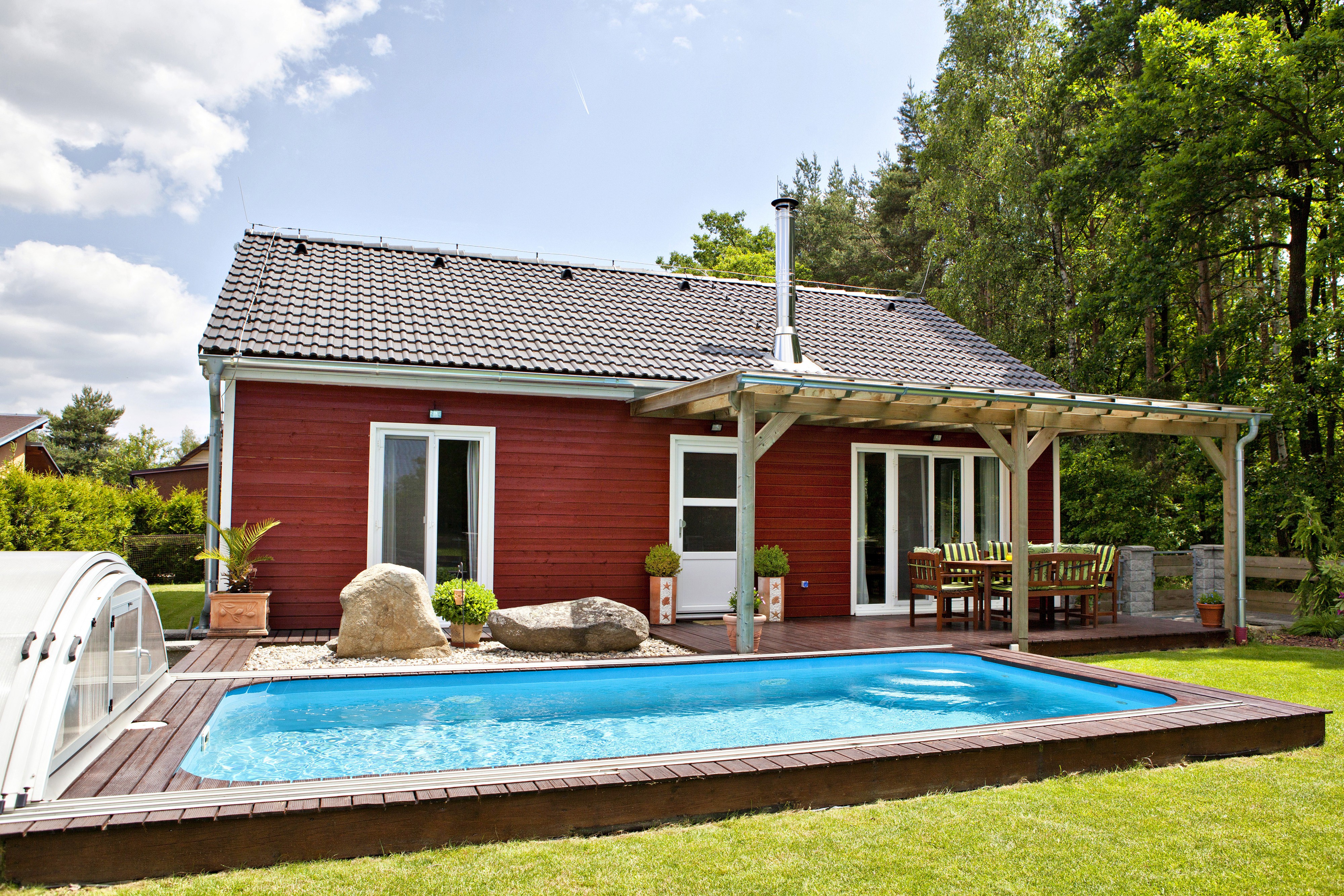 Dřevěný Bungalov foto 6