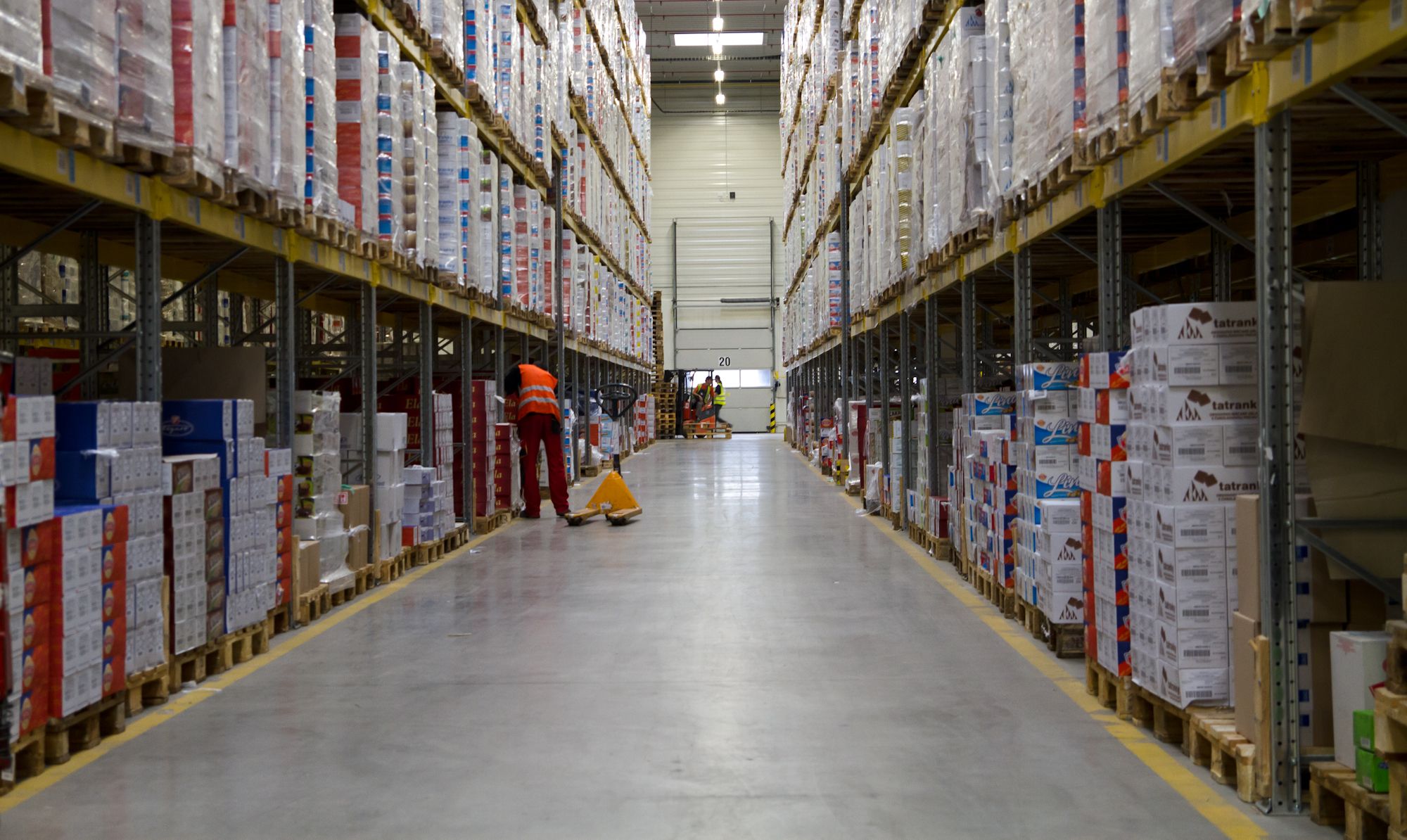 ESA logistika - X-Dock a dispečink distribuce Jažlovice foto 4